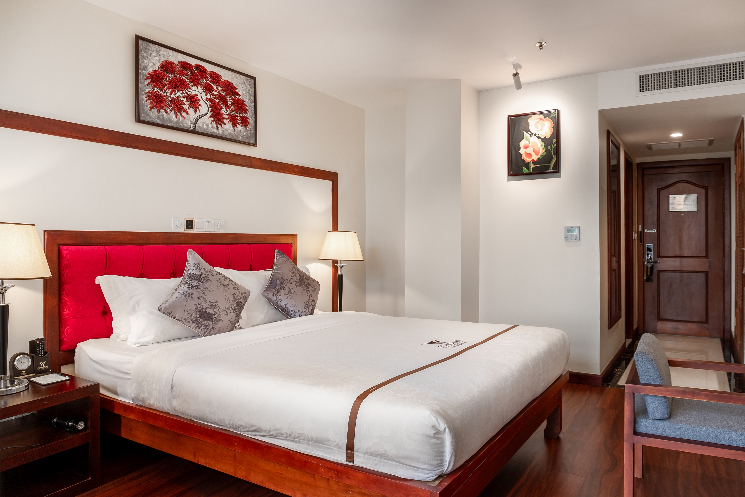 Guest room at the Poulo Wai Hotel, Trademark Collection by Wyndham in Phnom Penh, Other than US/Canada