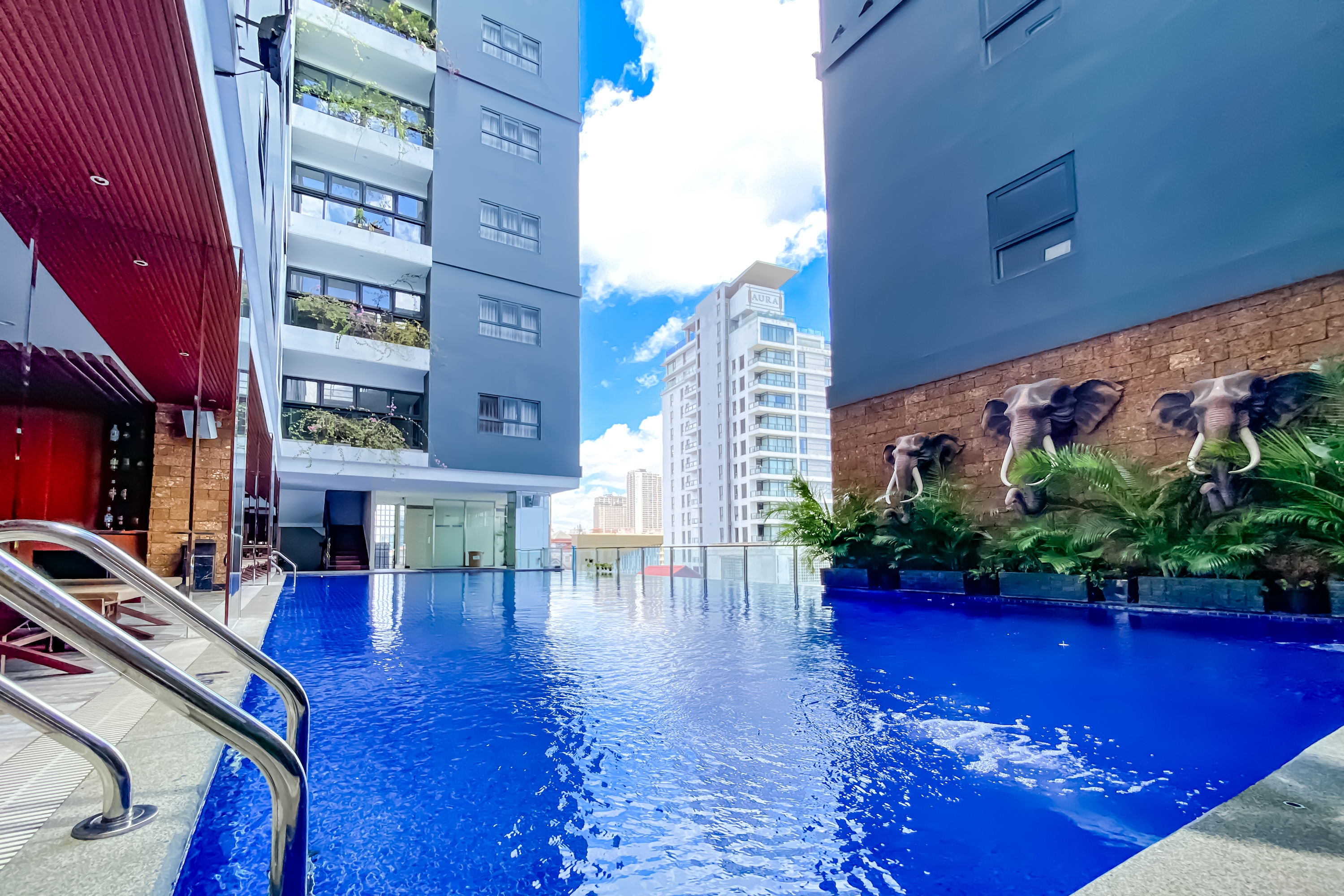 Pool at the Poulo Wai Hotel, Trademark Collection by Wyndham in Phnom Penh, Other than US/Canada