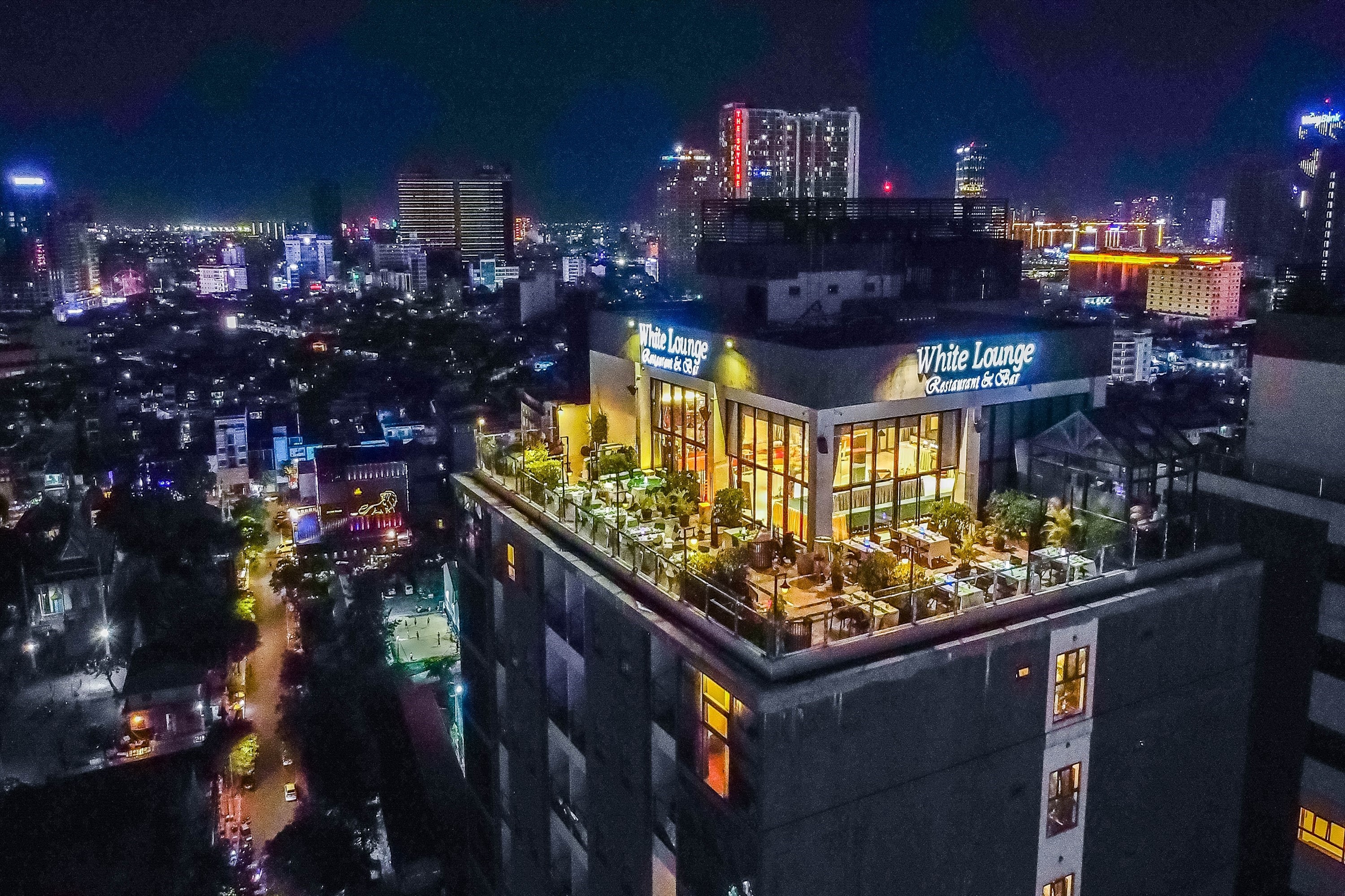 Bar at Poulo Wai Hotel, Trademark Collection by Wyndham in Phnom Penh, Other than US/Canada