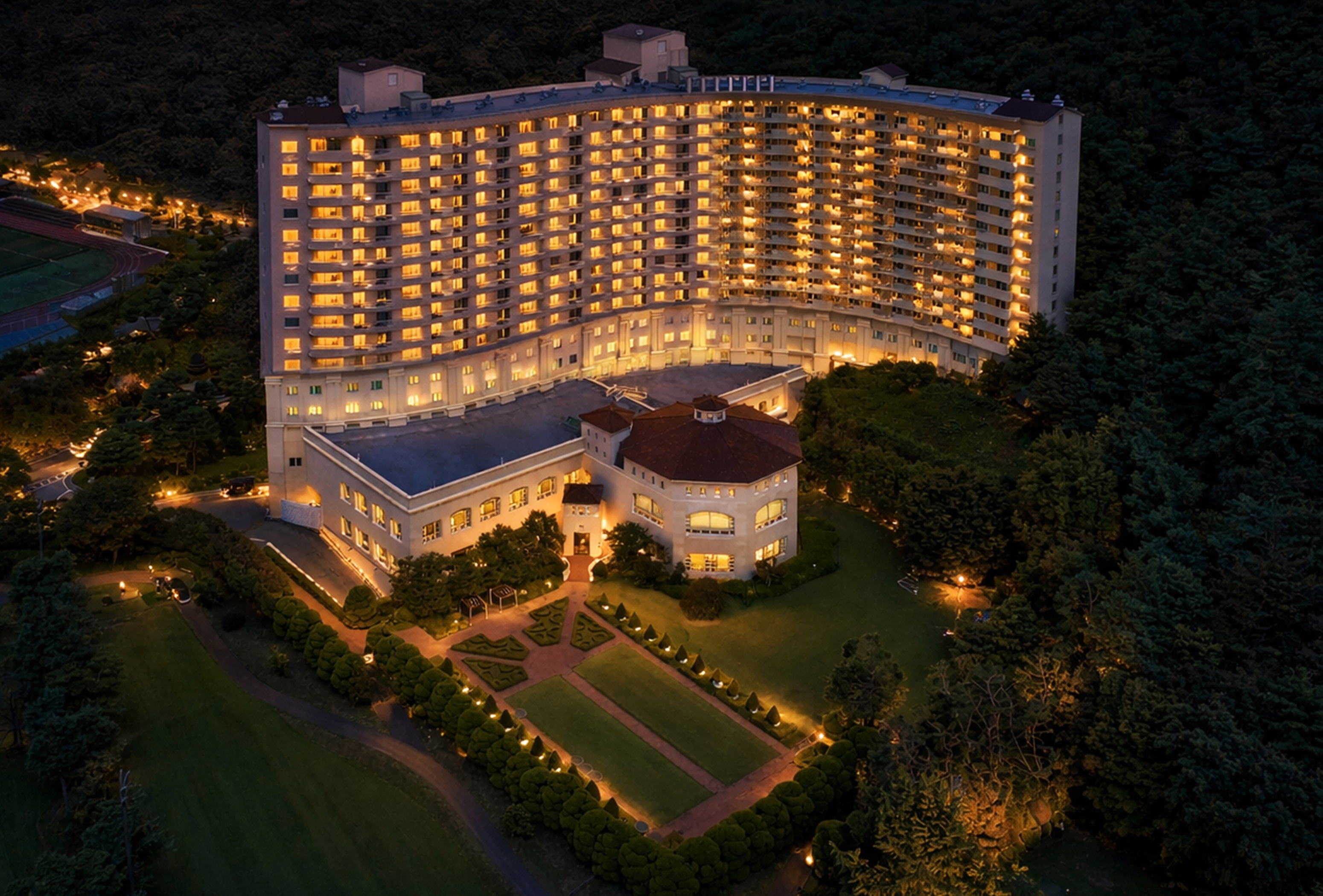 Exterior of La Vie Dor Hotel and Resort, Trademark Collection by Wyndham hotel in Hwasung, Other than US/Canada