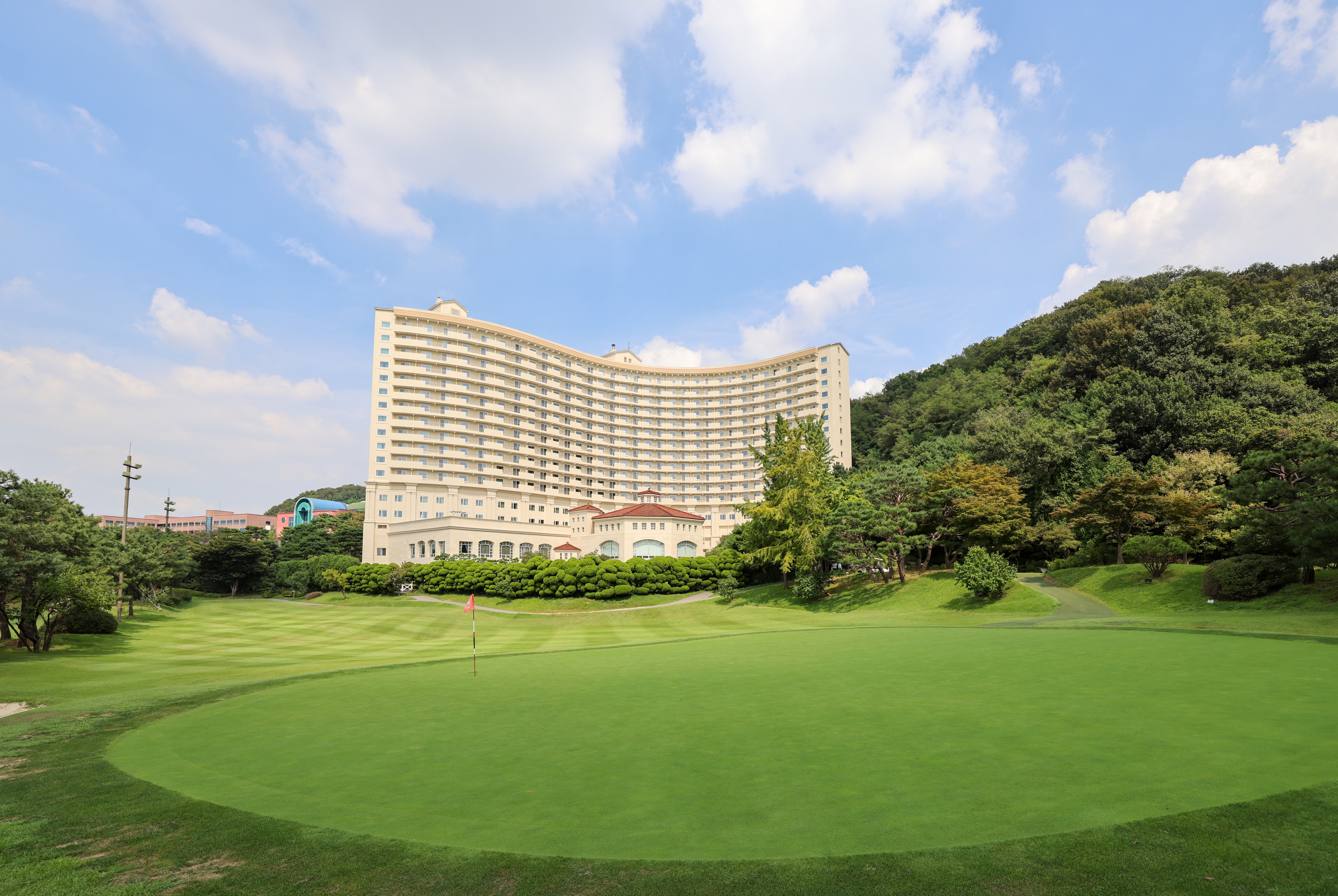 Exterior of La Vie Dor Hotel and Resort, Trademark Collection by Wyndham hotel in Hwasung, Other than US/Canada