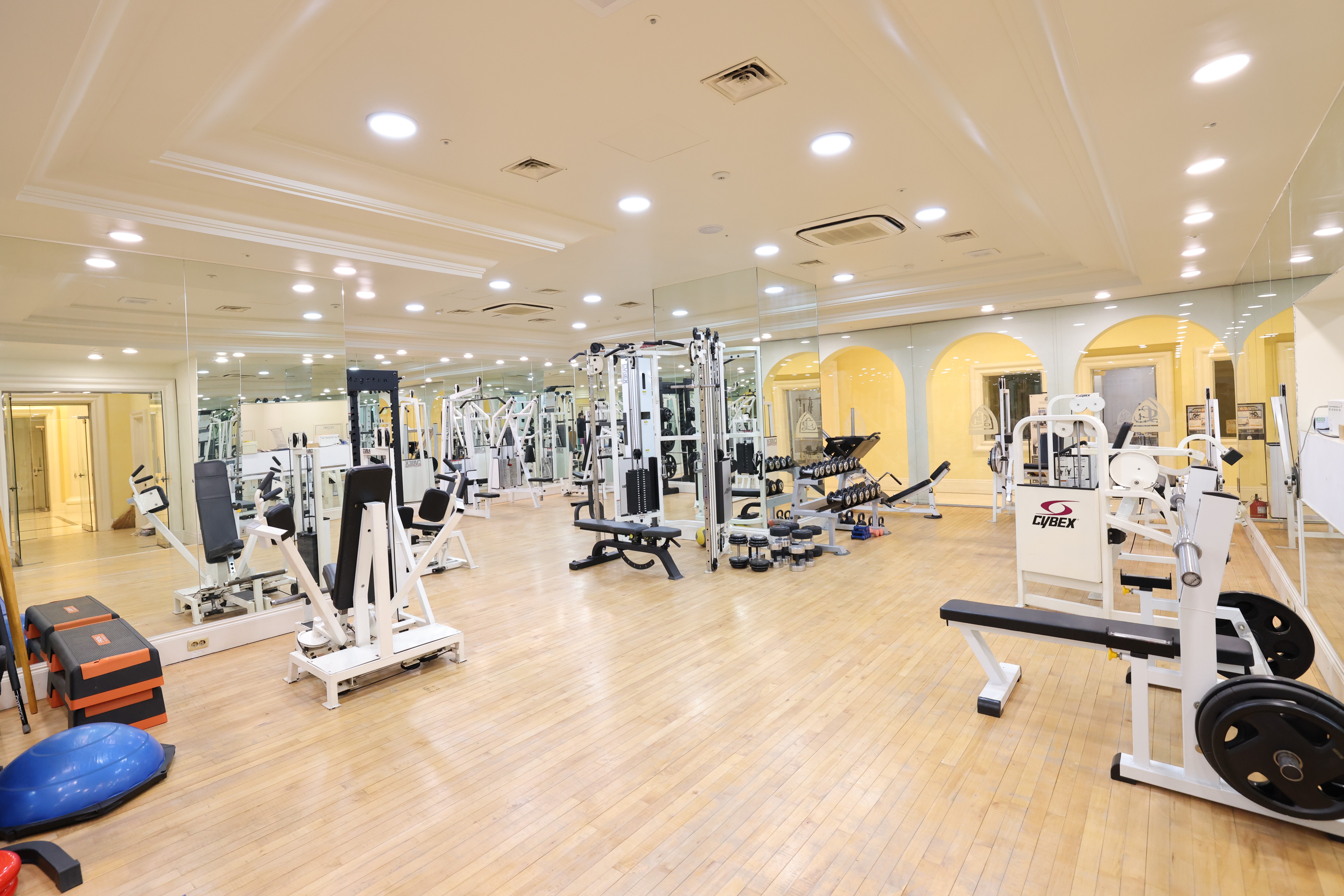 Fitness room at La Vie Dor Hotel and Resort, Trademark Collection by Wyndham in Hwasung, Other than US/Canada