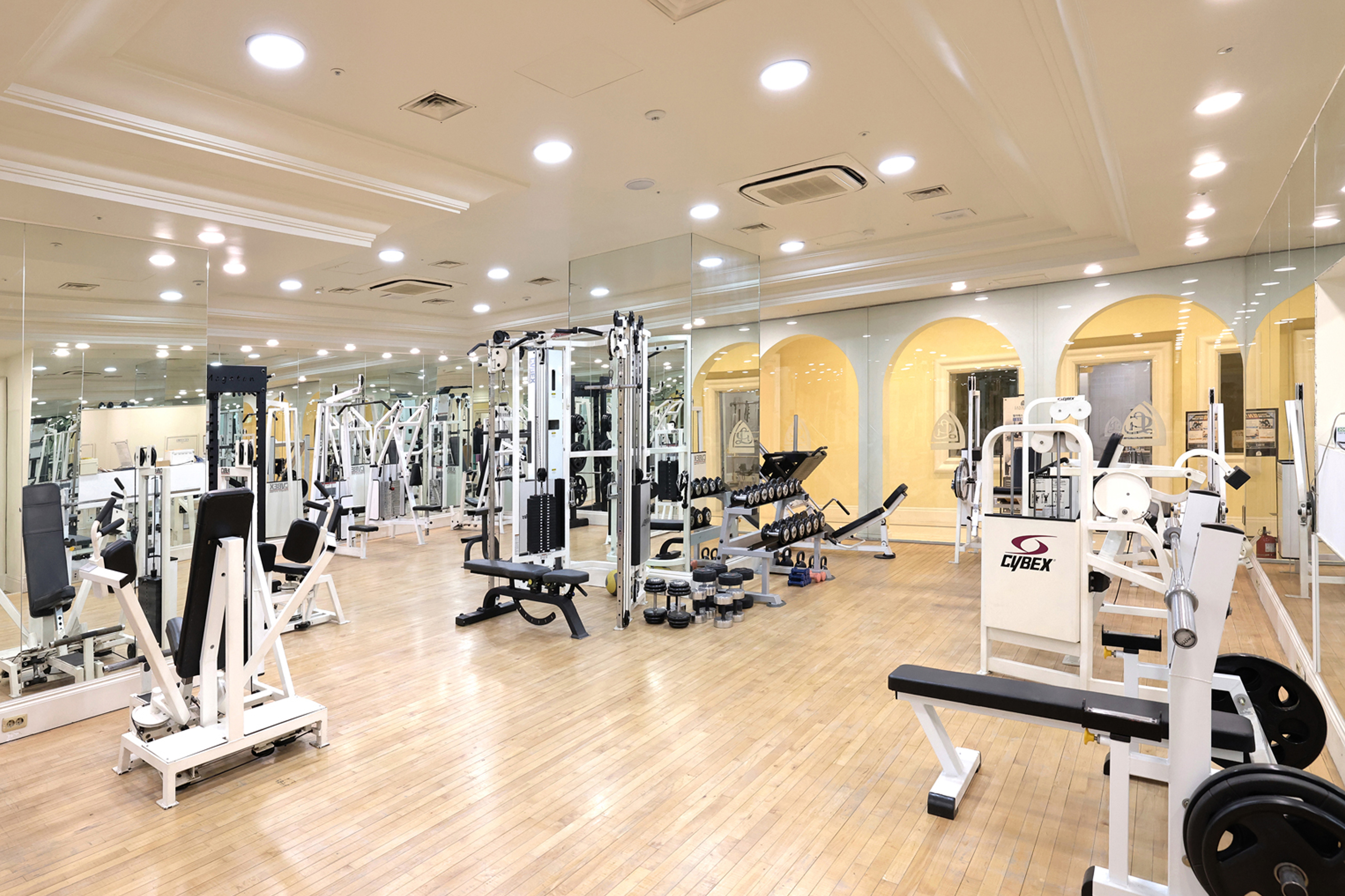 Fitness room at La Vie Dor Hotel and Resort, Trademark Collection by Wyndham in Hwasung, Other than US/Canada