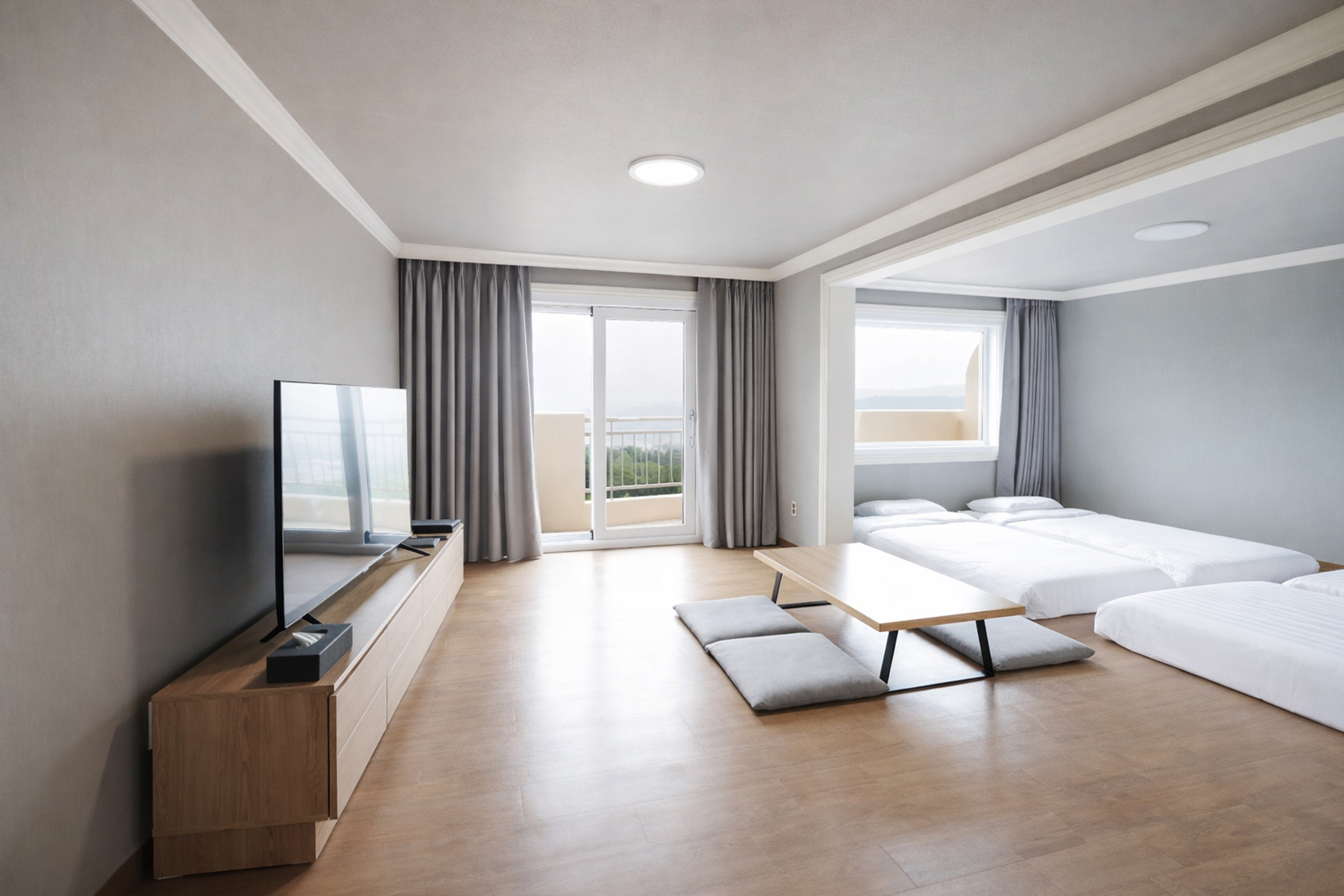 Guest room at the La Vie Dor Hotel and Resort, Trademark Collection by Wyndham in Hwasung, Other than US/Canada