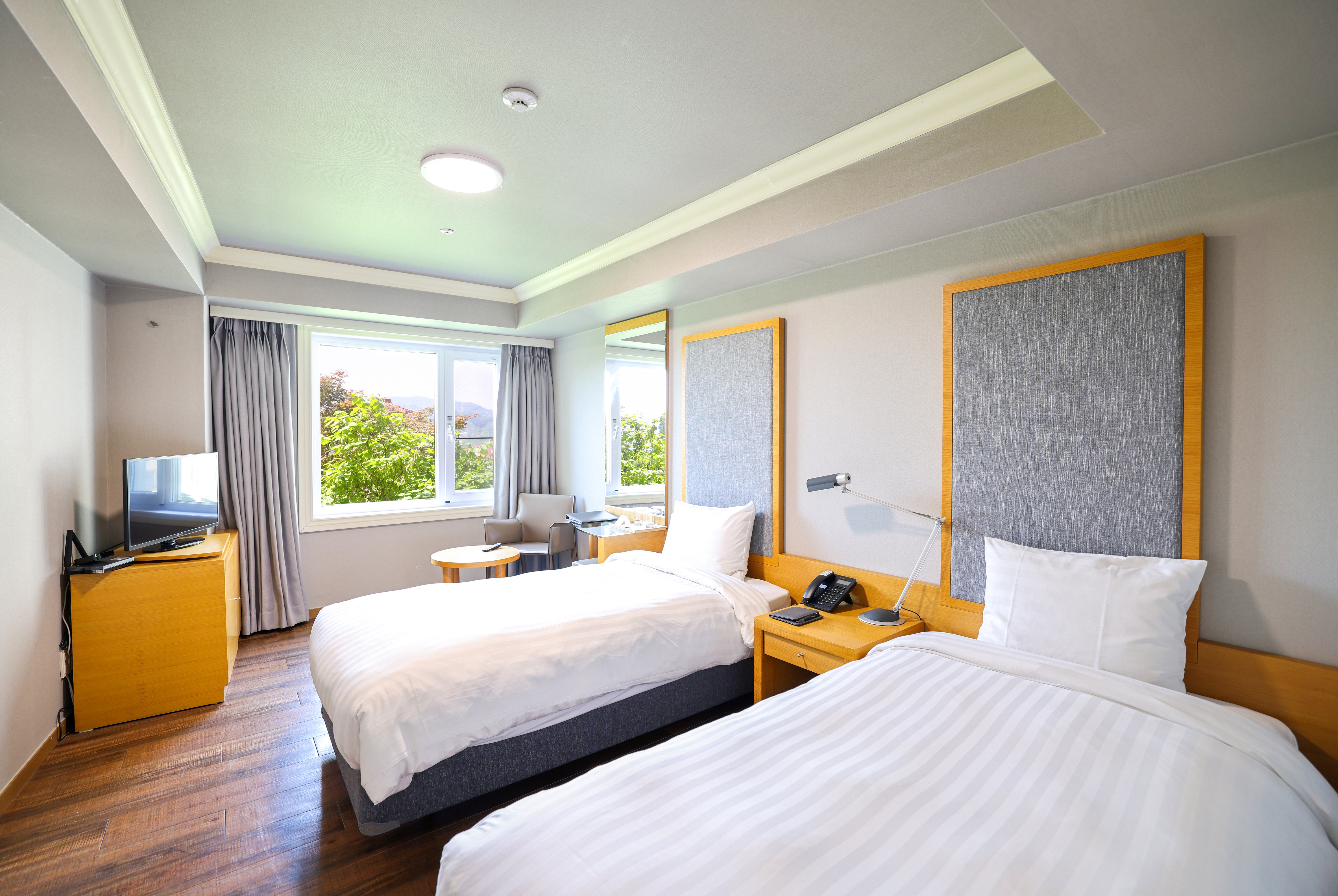 Guest room at the La Vie Dor Hotel and Resort, Trademark Collection by Wyndham in Hwasung, Other than US/Canada
