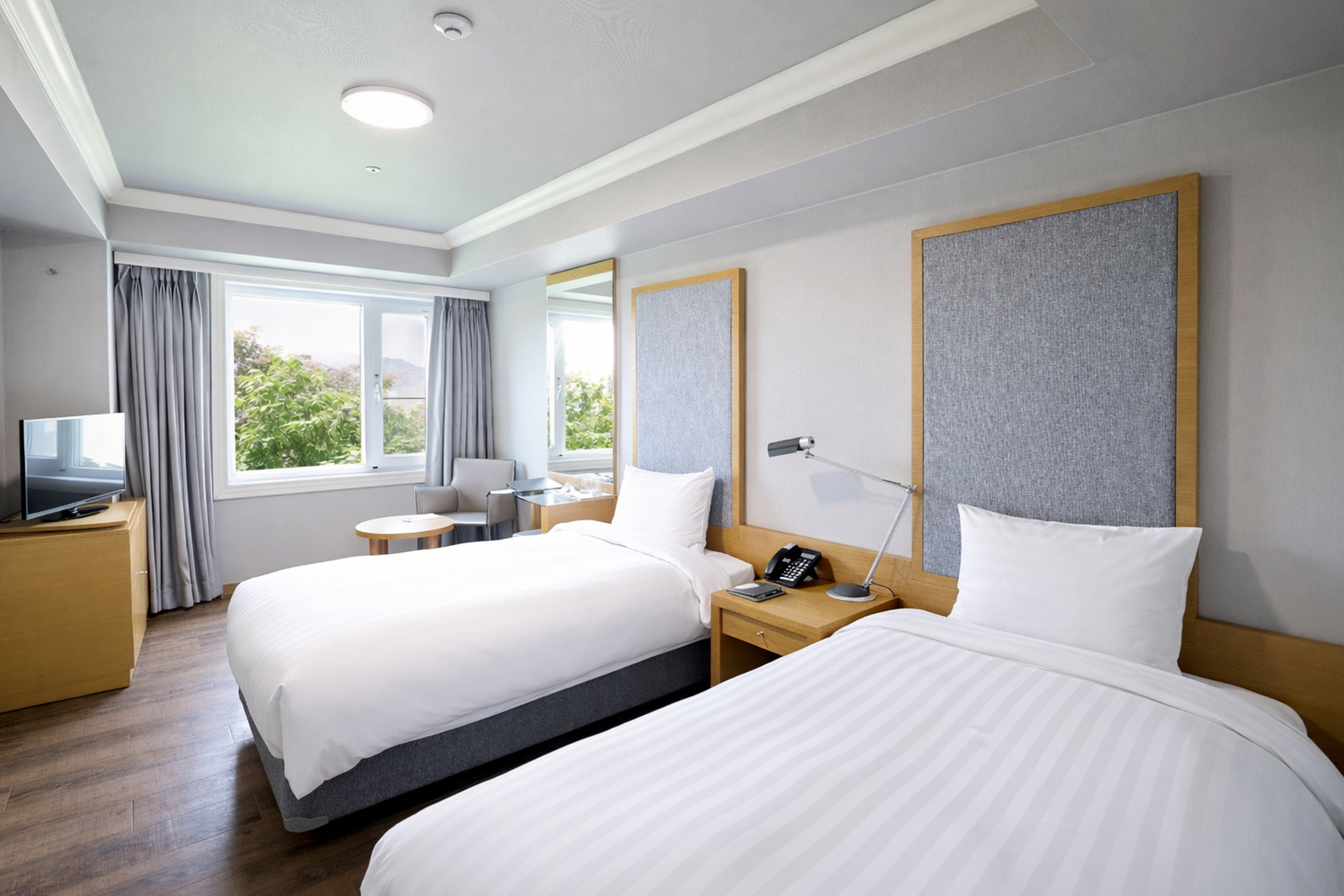 Guest room at the La Vie Dor Hotel and Resort, Trademark Collection by Wyndham in Hwasung, Other than US/Canada