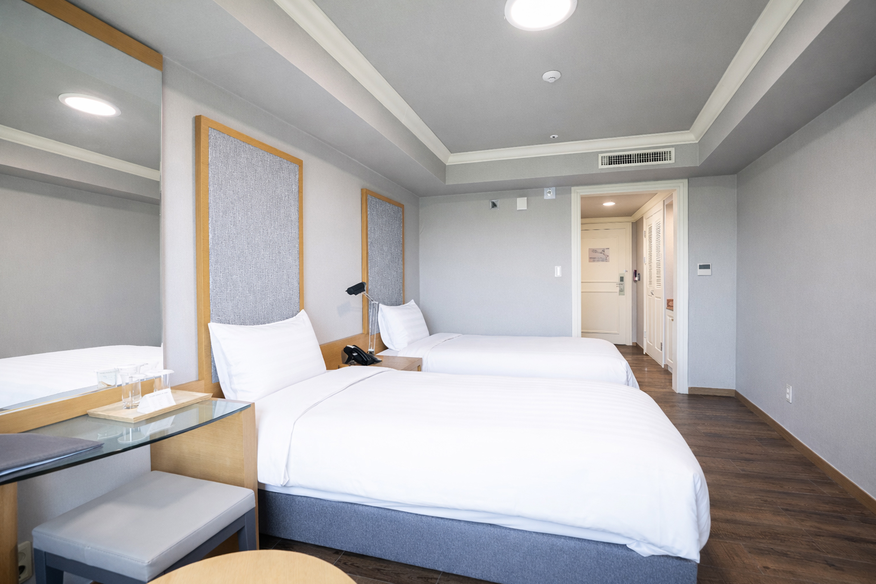 Guest room at the La Vie Dor Hotel and Resort, Trademark Collection by Wyndham in Hwasung, Other than US/Canada