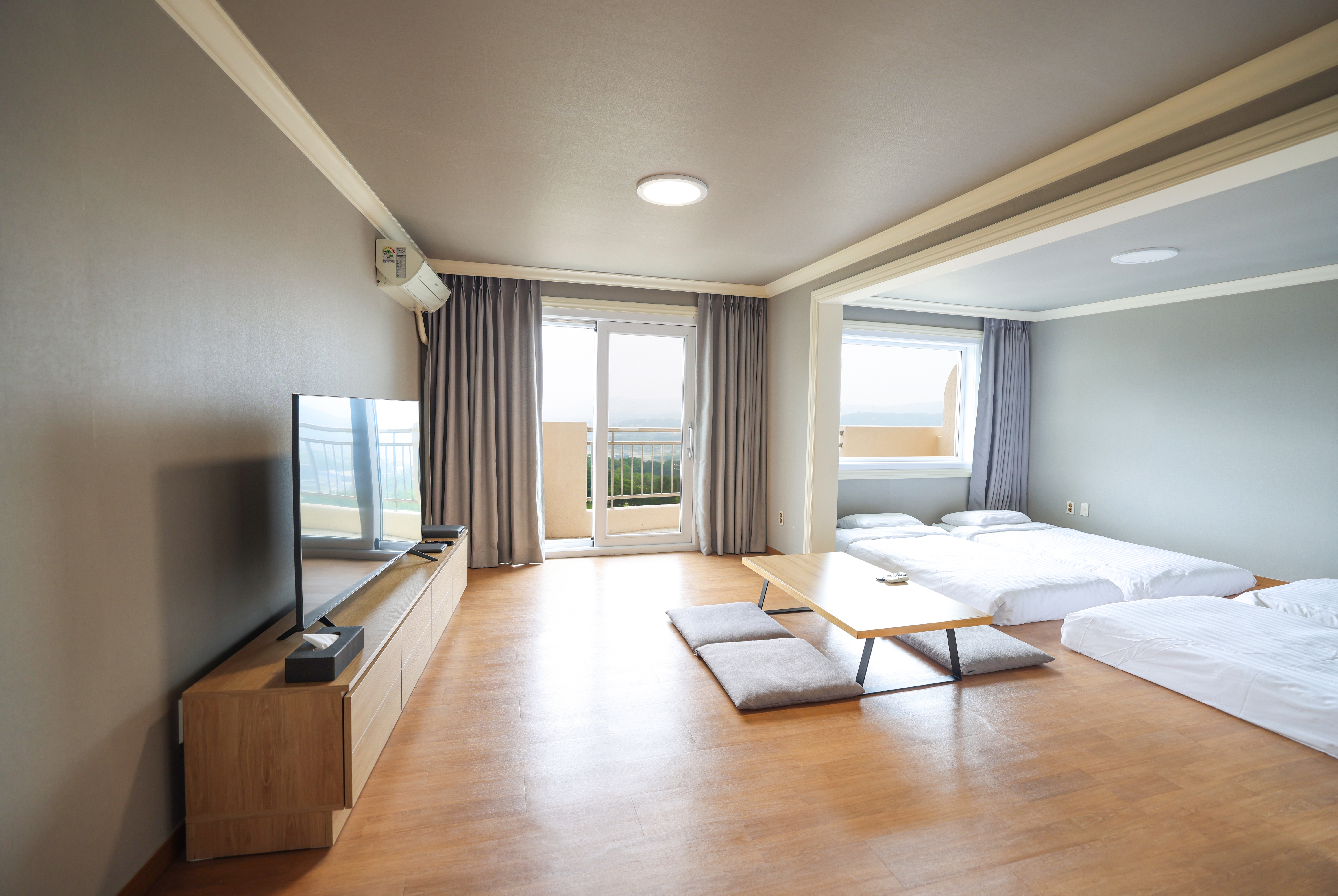 Guest room at the La Vie Dor Hotel and Resort, Trademark Collection by Wyndham in Hwasung, Other than US/Canada