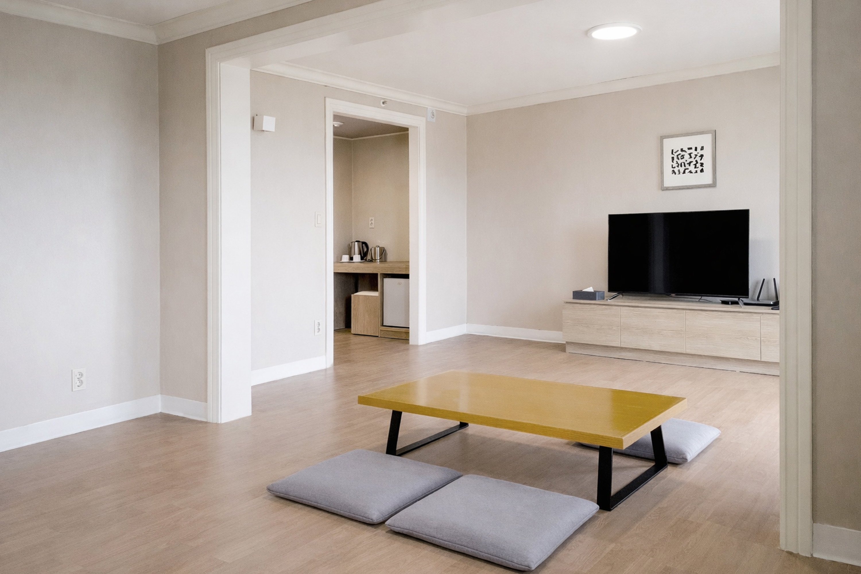 Guest room at the La Vie Dor Hotel and Resort, Trademark Collection by Wyndham in Hwasung, Other than US/Canada