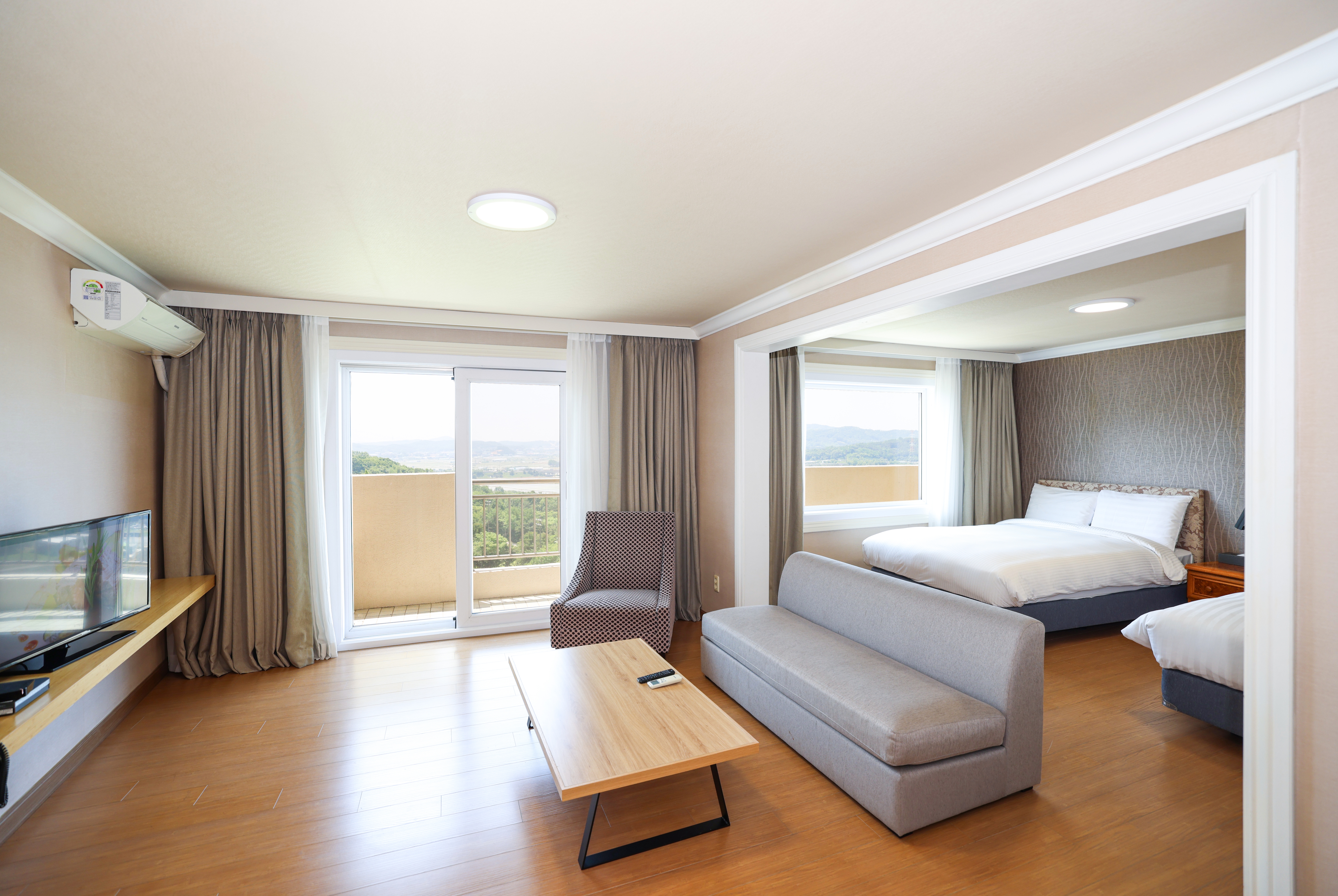 Guest room at the La Vie Dor Hotel and Resort, Trademark Collection by Wyndham in Hwasung, Other than US/Canada