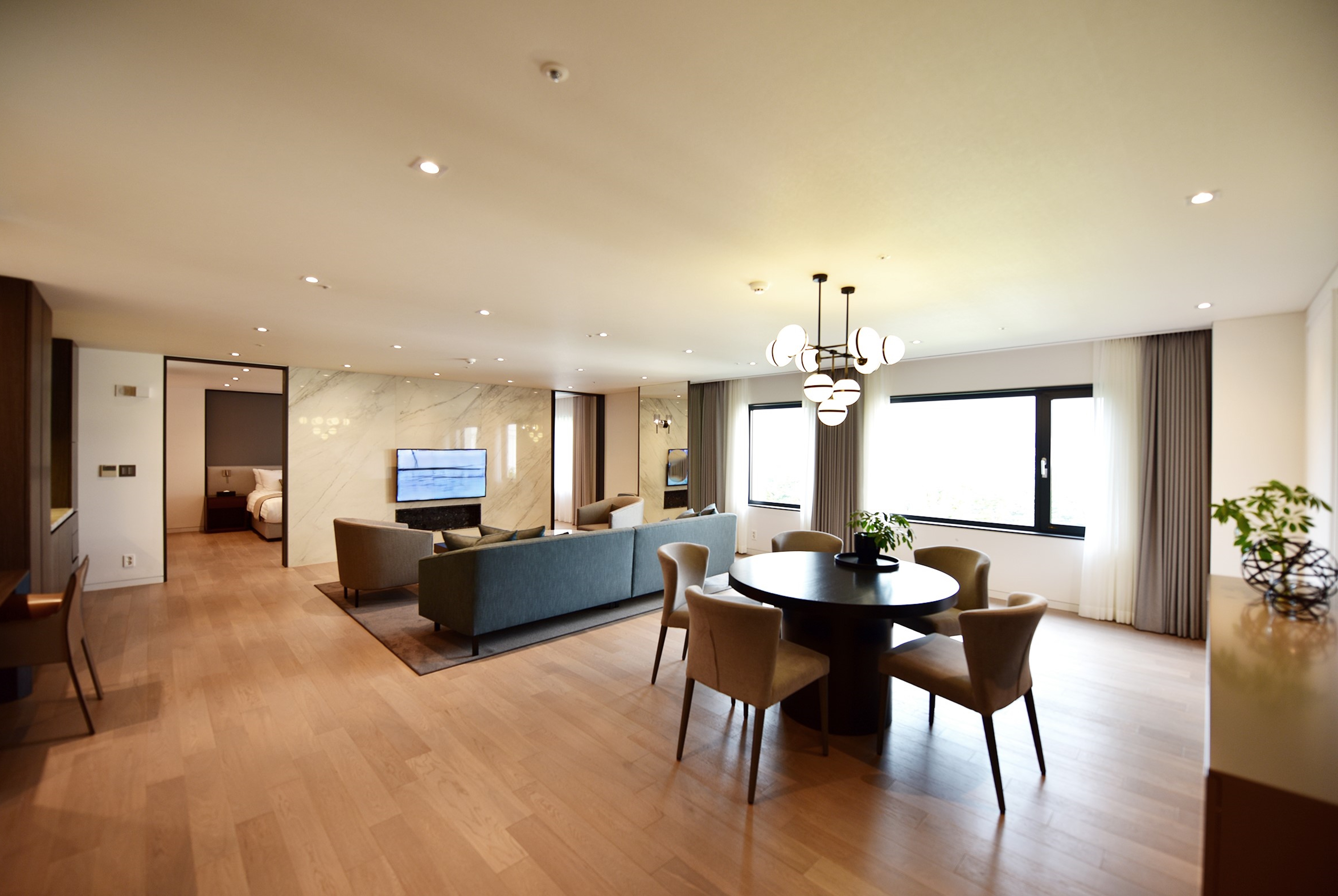 Guest room at the La Vie Dor Hotel and Resort, Trademark Collection by Wyndham in Hwasung, Other than US/Canada