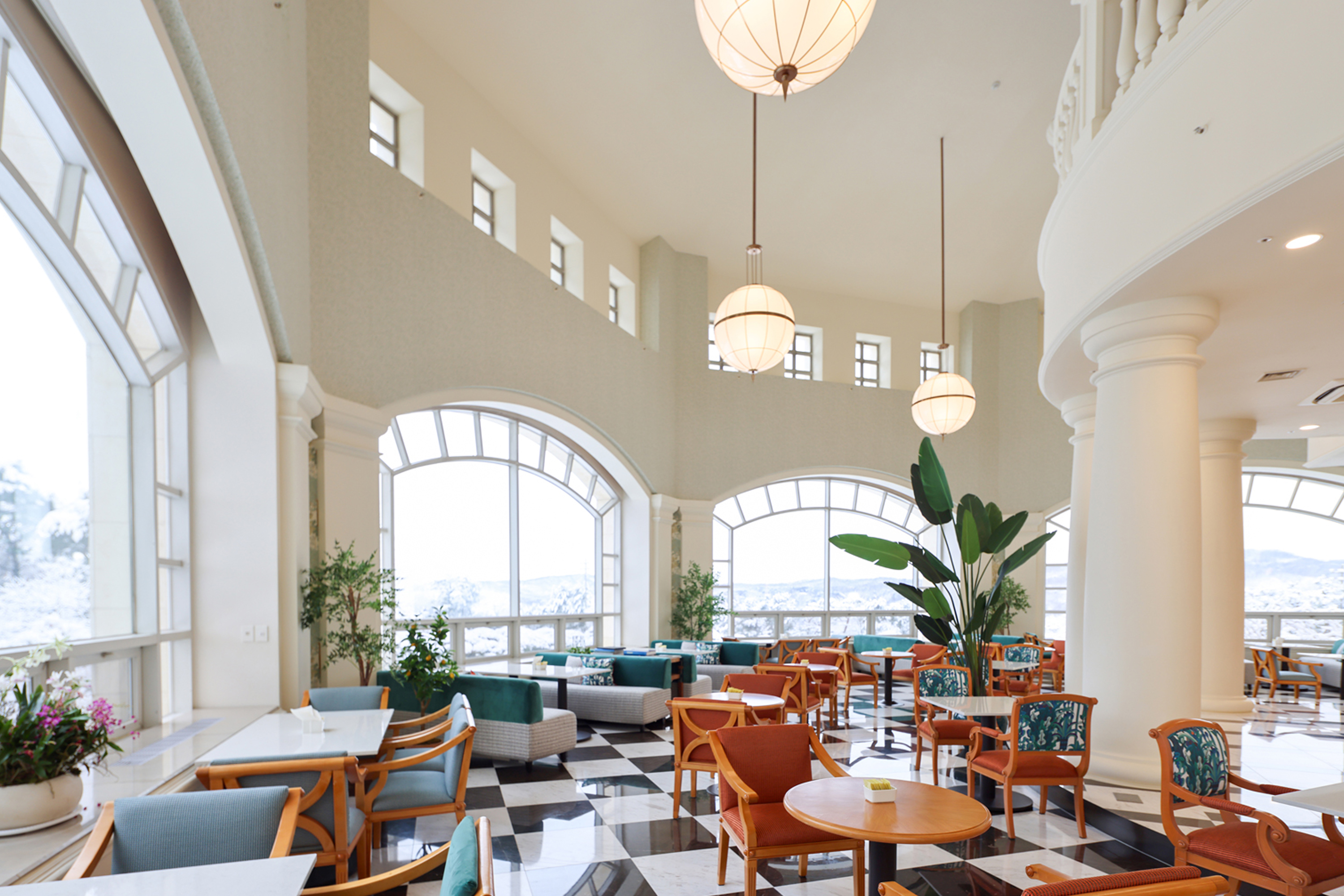 Bar at La Vie Dor Hotel and Resort, Trademark Collection by Wyndham in Hwasung, Other than US/Canada