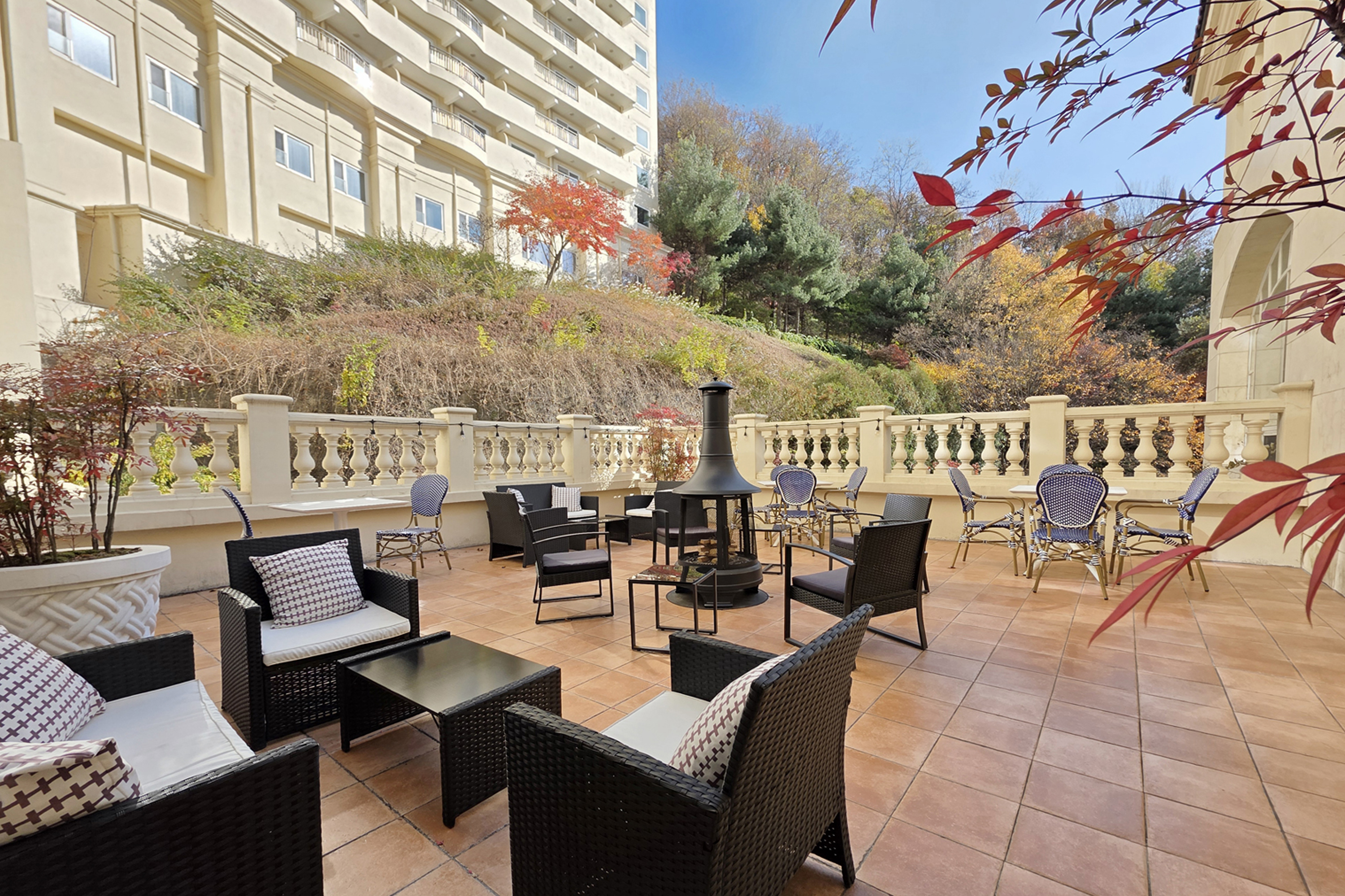 Courtyard at La Vie Dor Hotel and Resort, Trademark Collection by Wyndham in Hwasung, Other than US/Canada