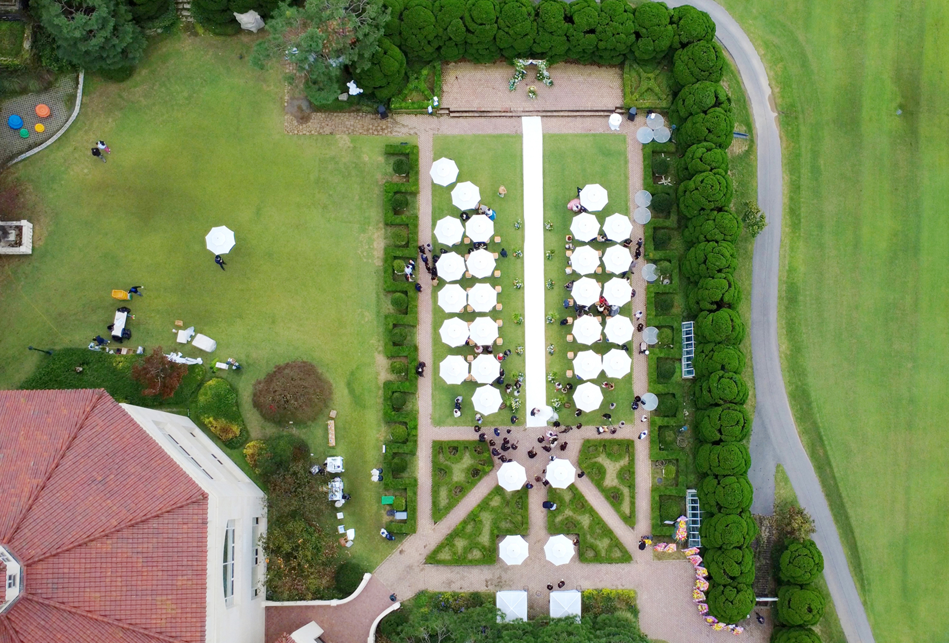Meeting room at La Vie Dor Hotel and Resort, Trademark Collection by Wyndham in Hwasung, Other than US/Canada