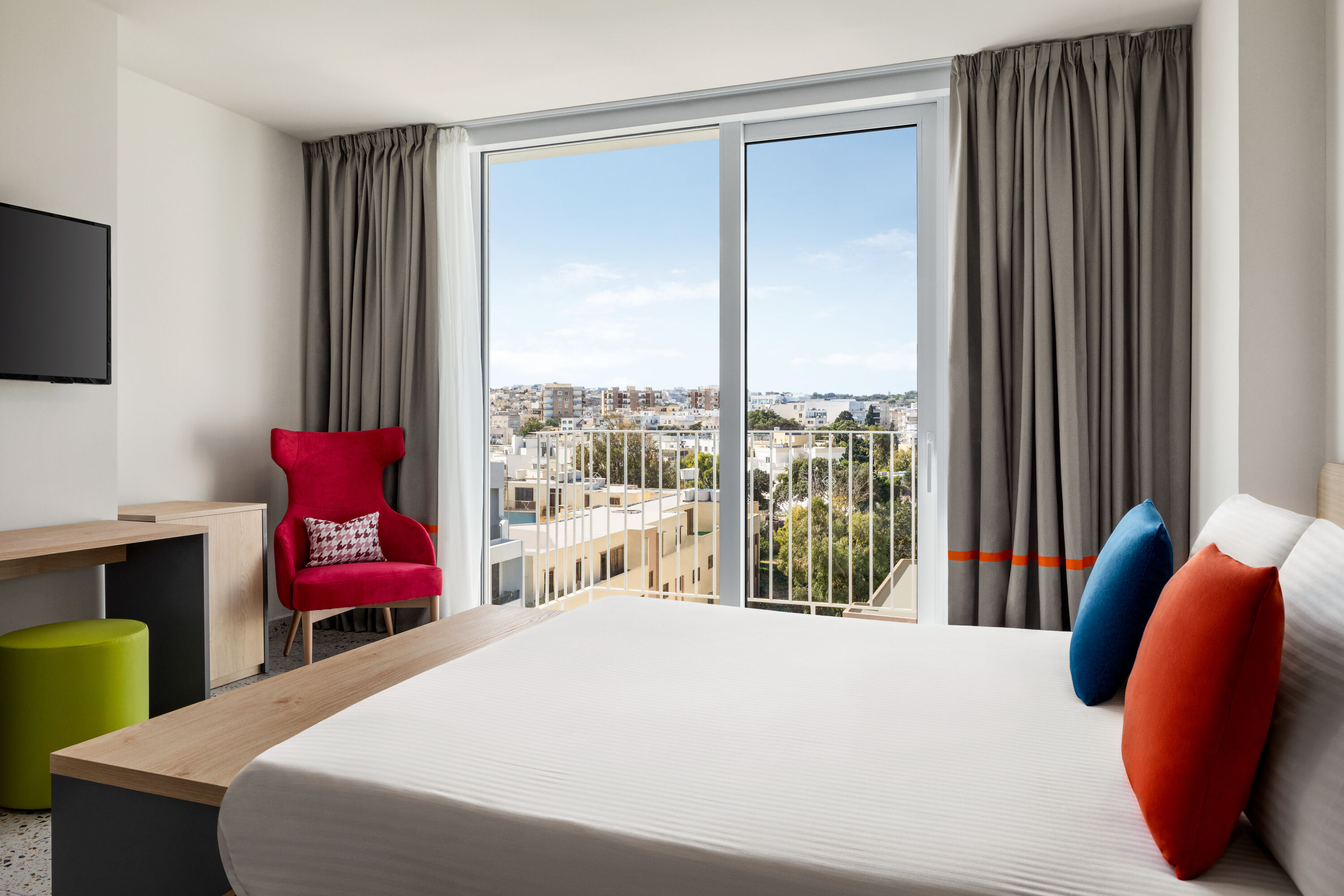 Guest room at the Quadro Hotel, Trademark Collection by Wyndham in St Julians, Other than US/Canada