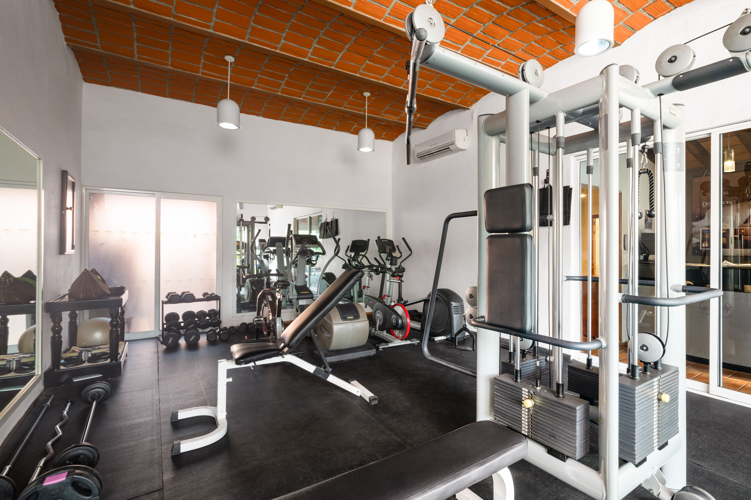 Fitness room at Grand Decameron Complex Bucerias, A Trademark All Inclusive in Bucerias, Other than US/Canada