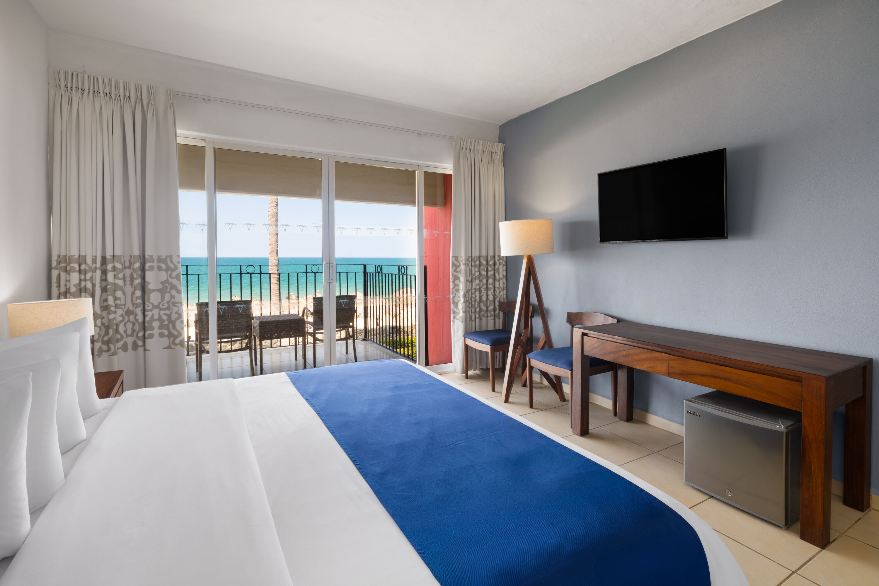 Guest room at the Grand Decameron Complex Bucerias, A Trademark All Inclusive in Bucerias, Other than US/Canada