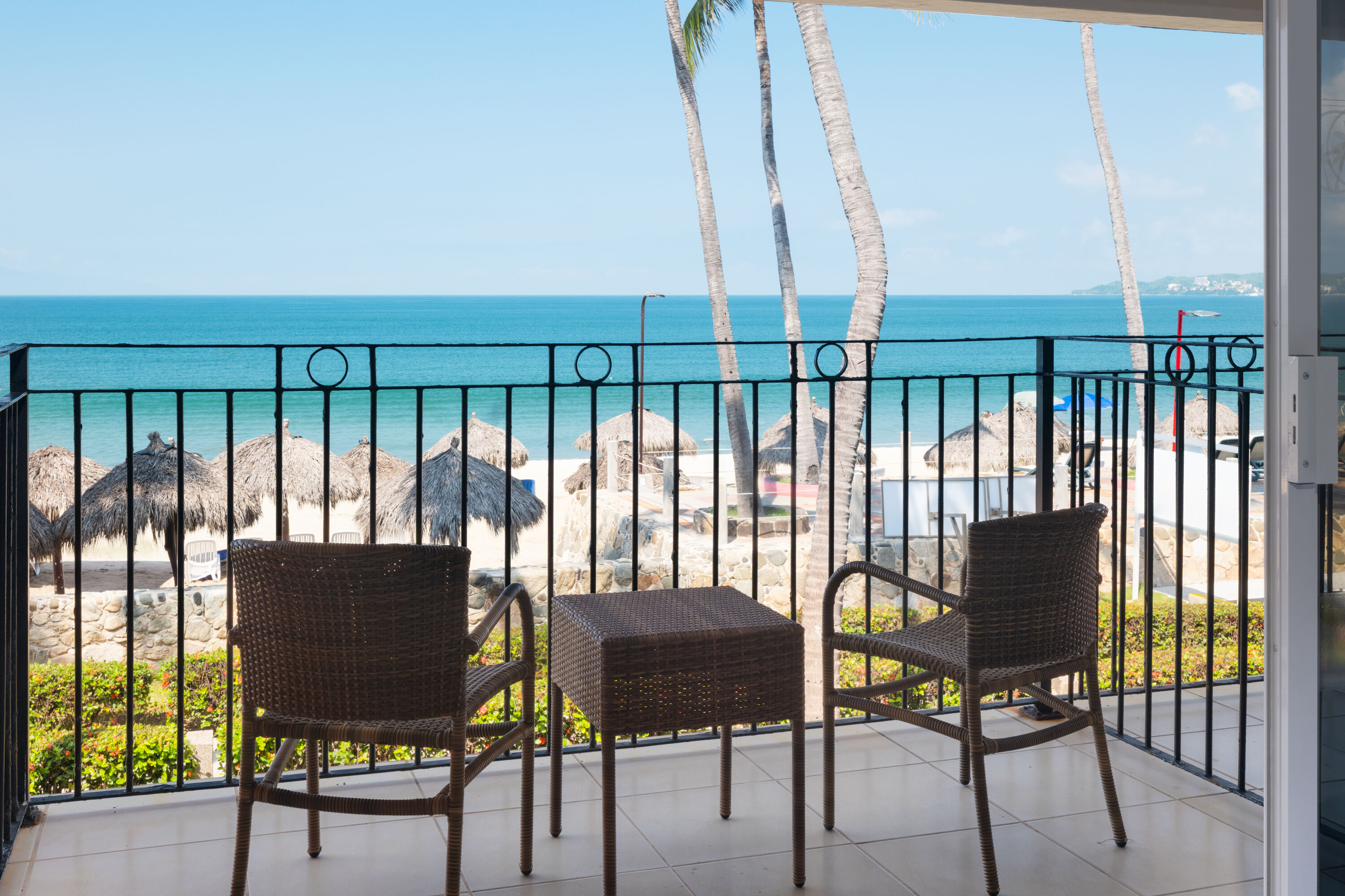 Guest room at the Grand Decameron Complex Bucerias, A Trademark All Inclusive in Bucerias, Other than US/Canada