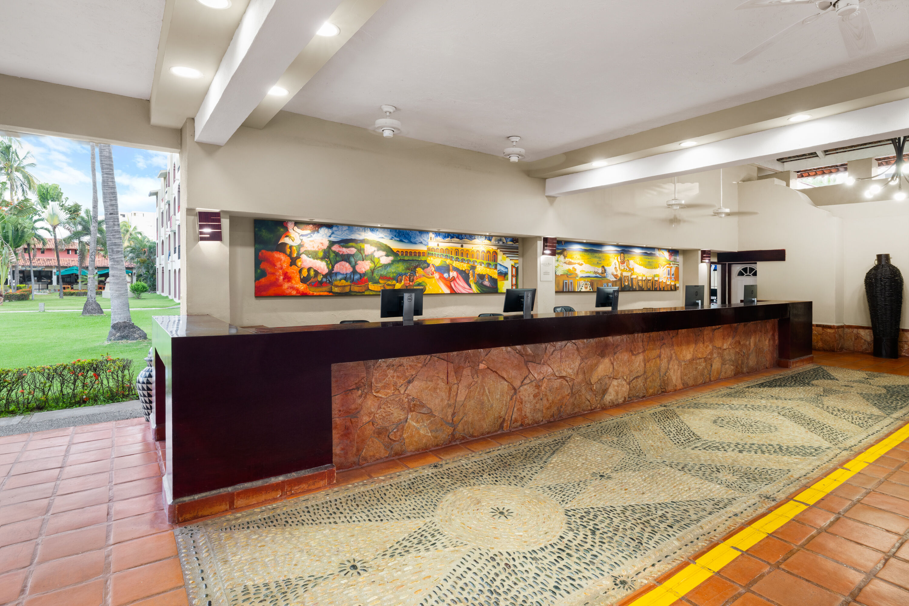 Grand Decameron Complex Bucerias, A Trademark All Inclusive reception in Bucerias, Other than US/Canada