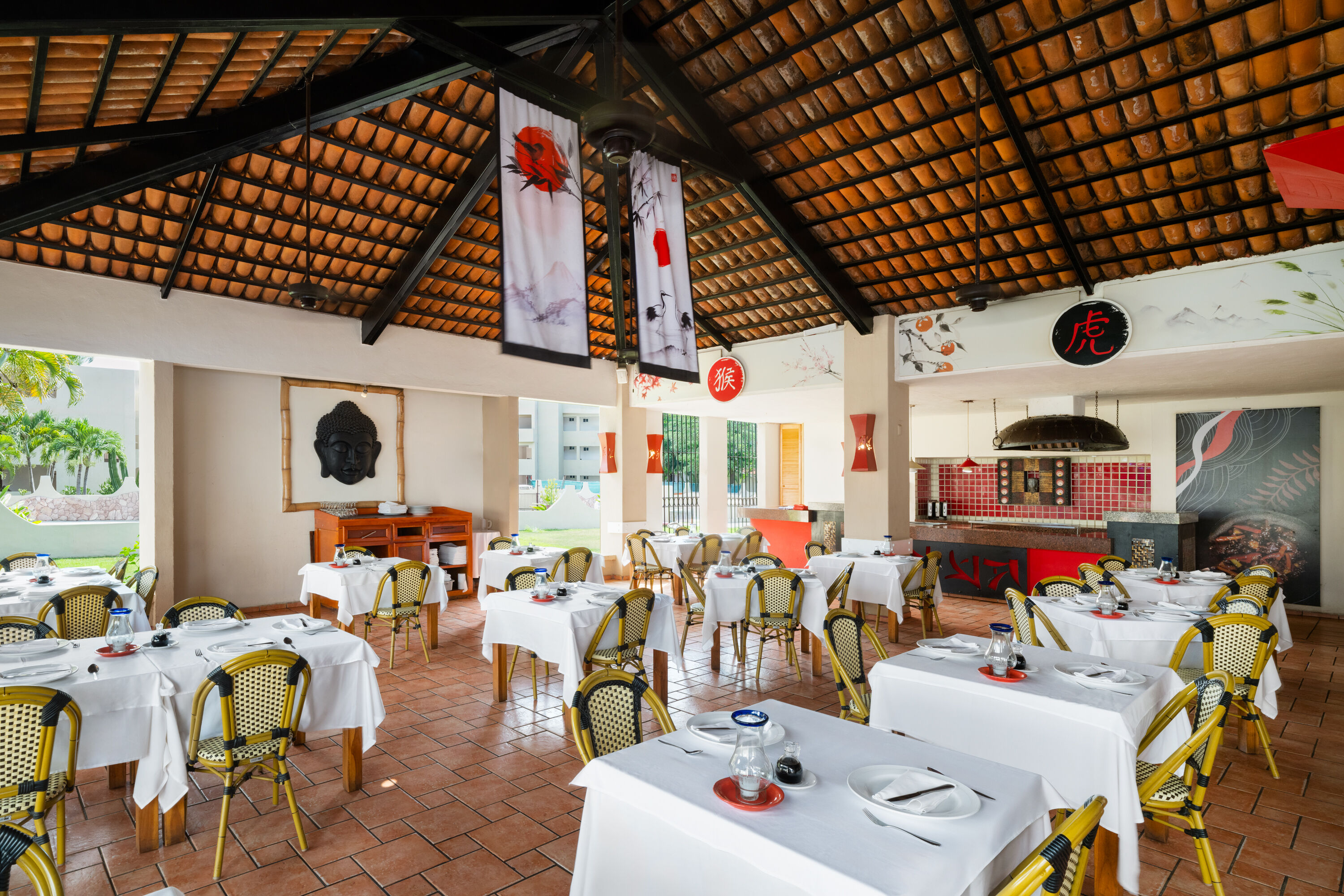 Grand Decameron Complex Bucerias, A Trademark All Inclusive restaurant in Bucerias, Other than US/Canada