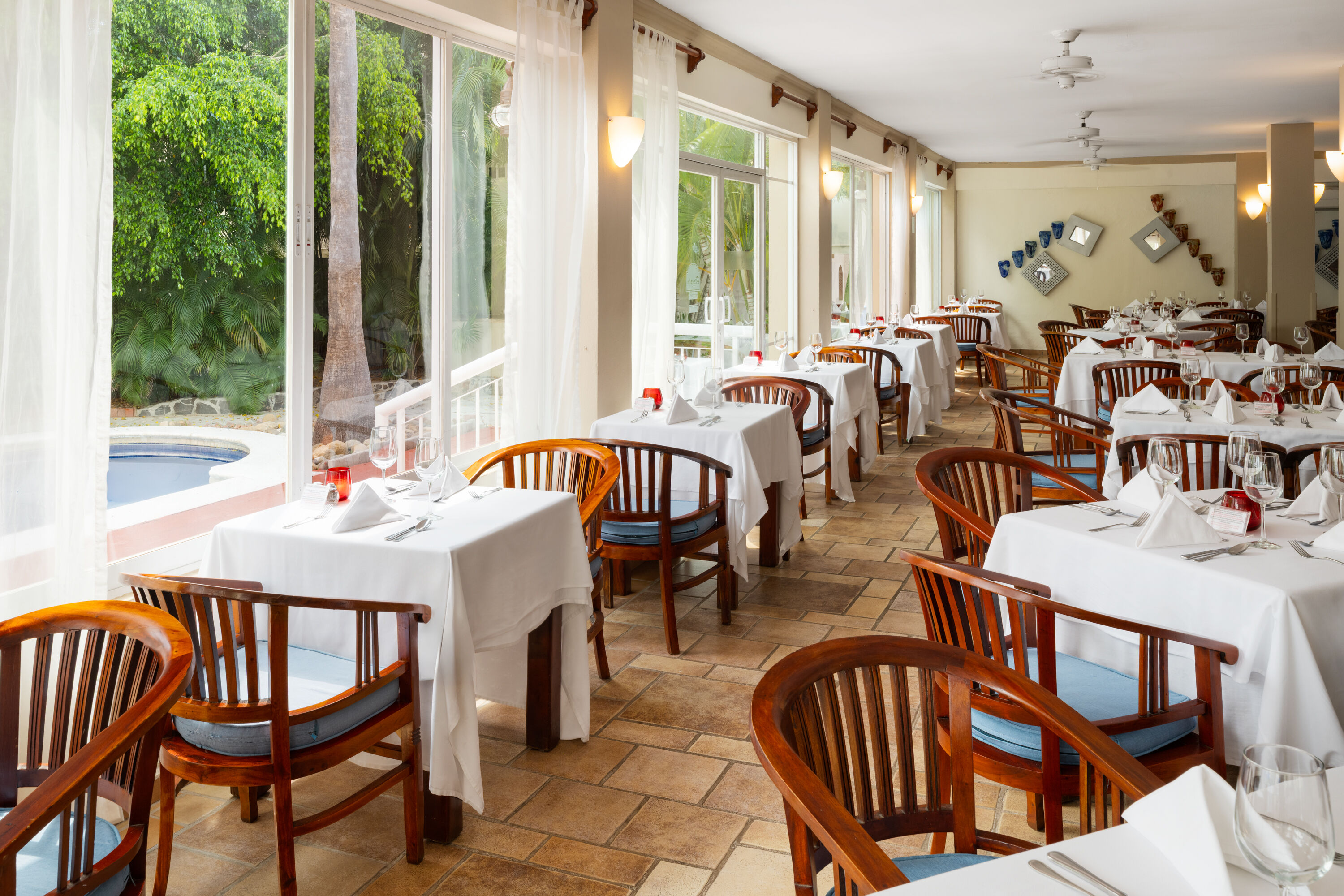 Grand Decameron Complex Bucerias, A Trademark All Inclusive restaurant in Bucerias, Other than US/Canada