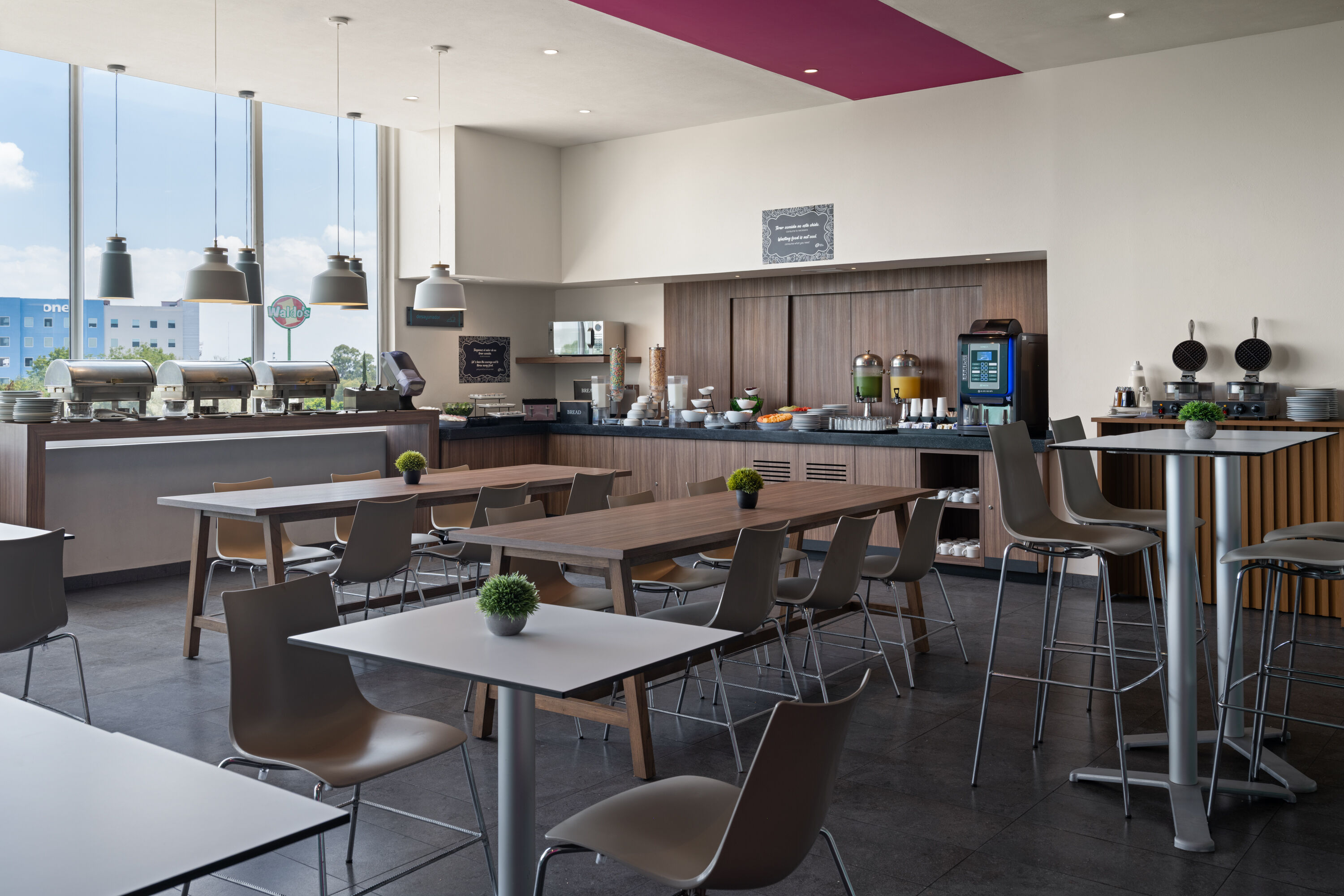 Free breakfast at Hotel MX mas cuautitlan Izcalli, Trademark by Wyndham in Estado de Mexico, Other than US/Canada
