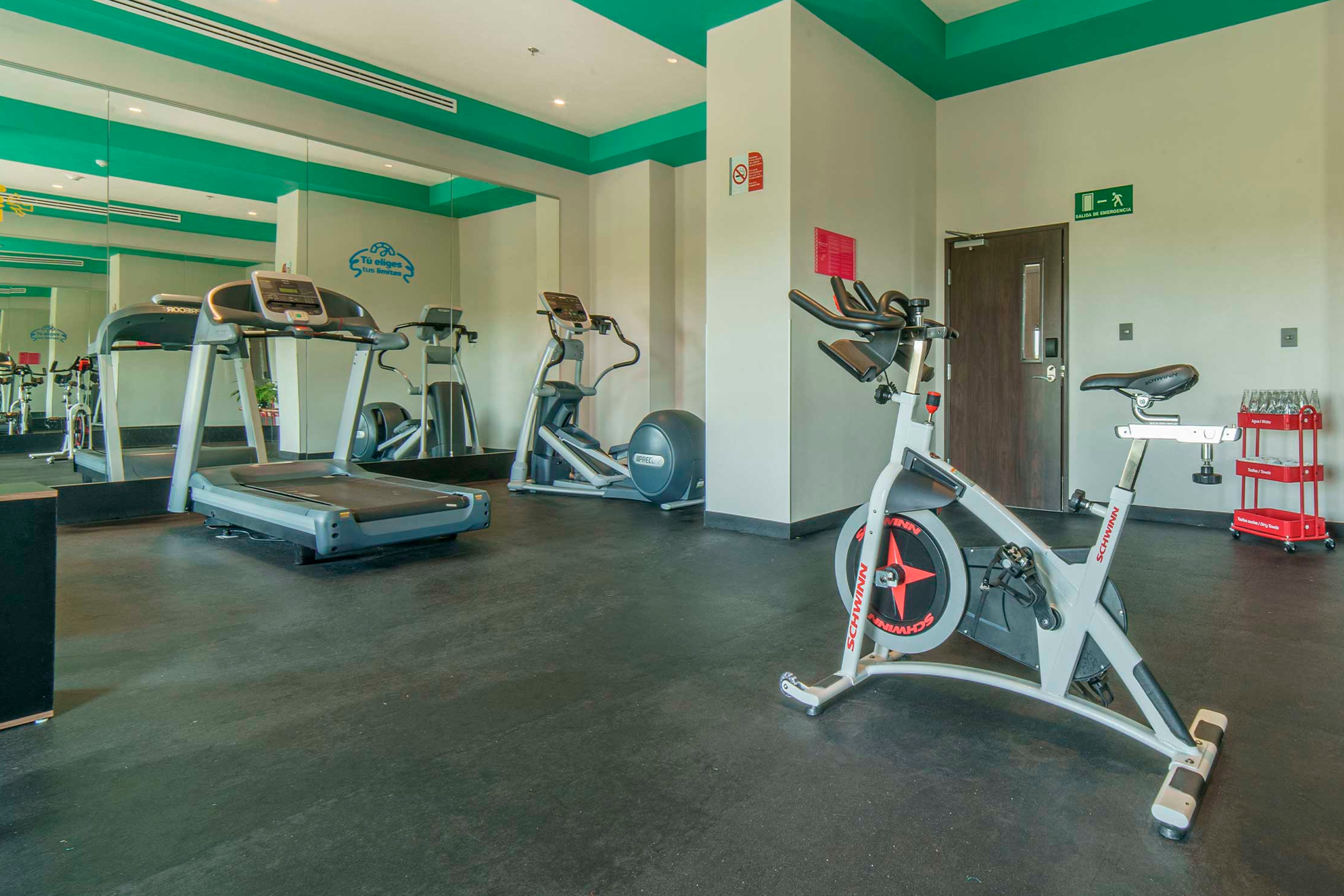 Health club at Hotel MX mas cuautitlan Izcalli, Trademark by Wyndham in Estado de Mexico, Other than US/Canada