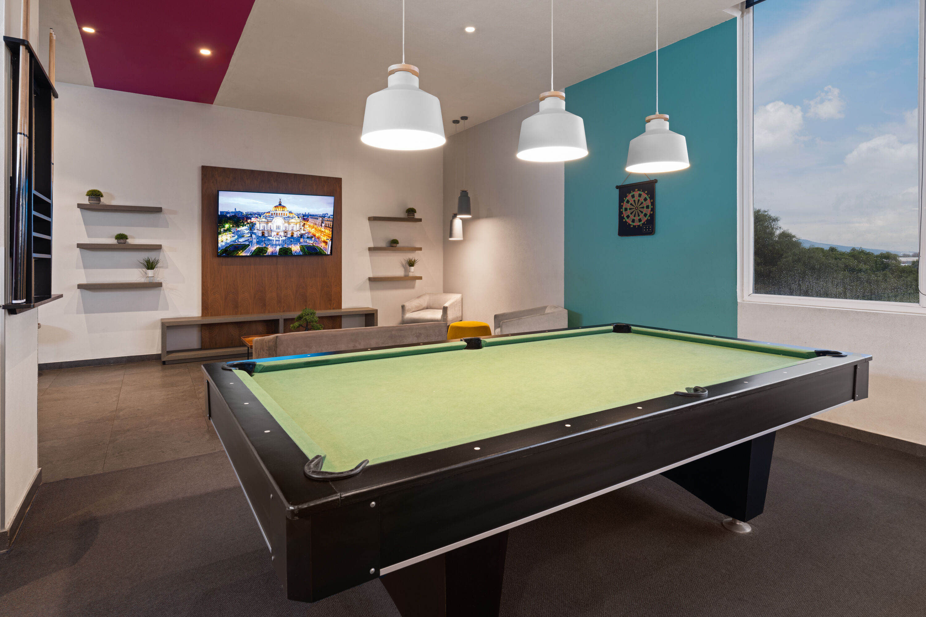 Game room at Hotel MX mas cuautitlan Izcalli, Trademark by Wyndham in Estado de Mexico, Other than US/Canada