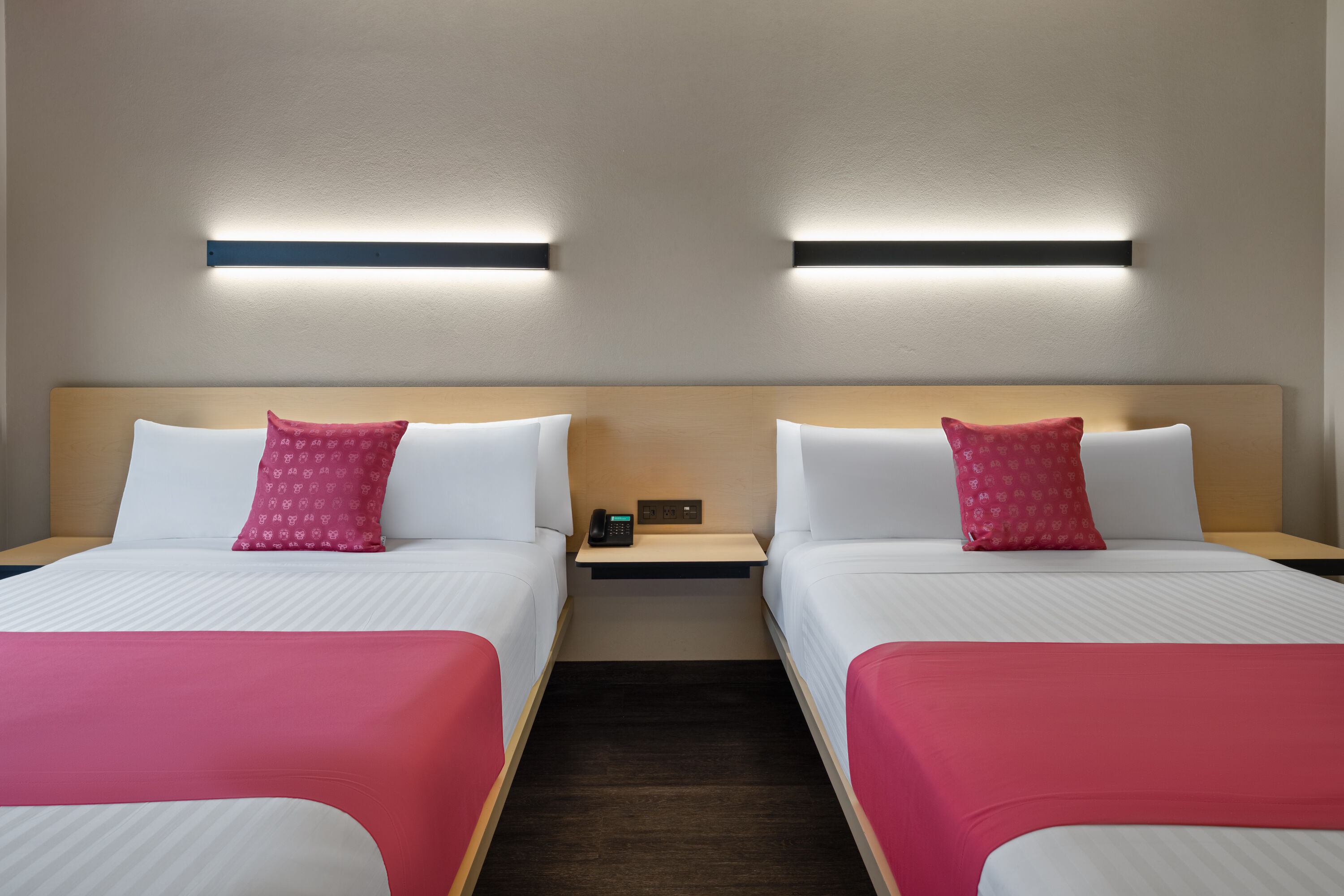 Guest room at the Hotel MX mas cuautitlan Izcalli, Trademark by Wyndham in Estado de Mexico, Other than US/Canada