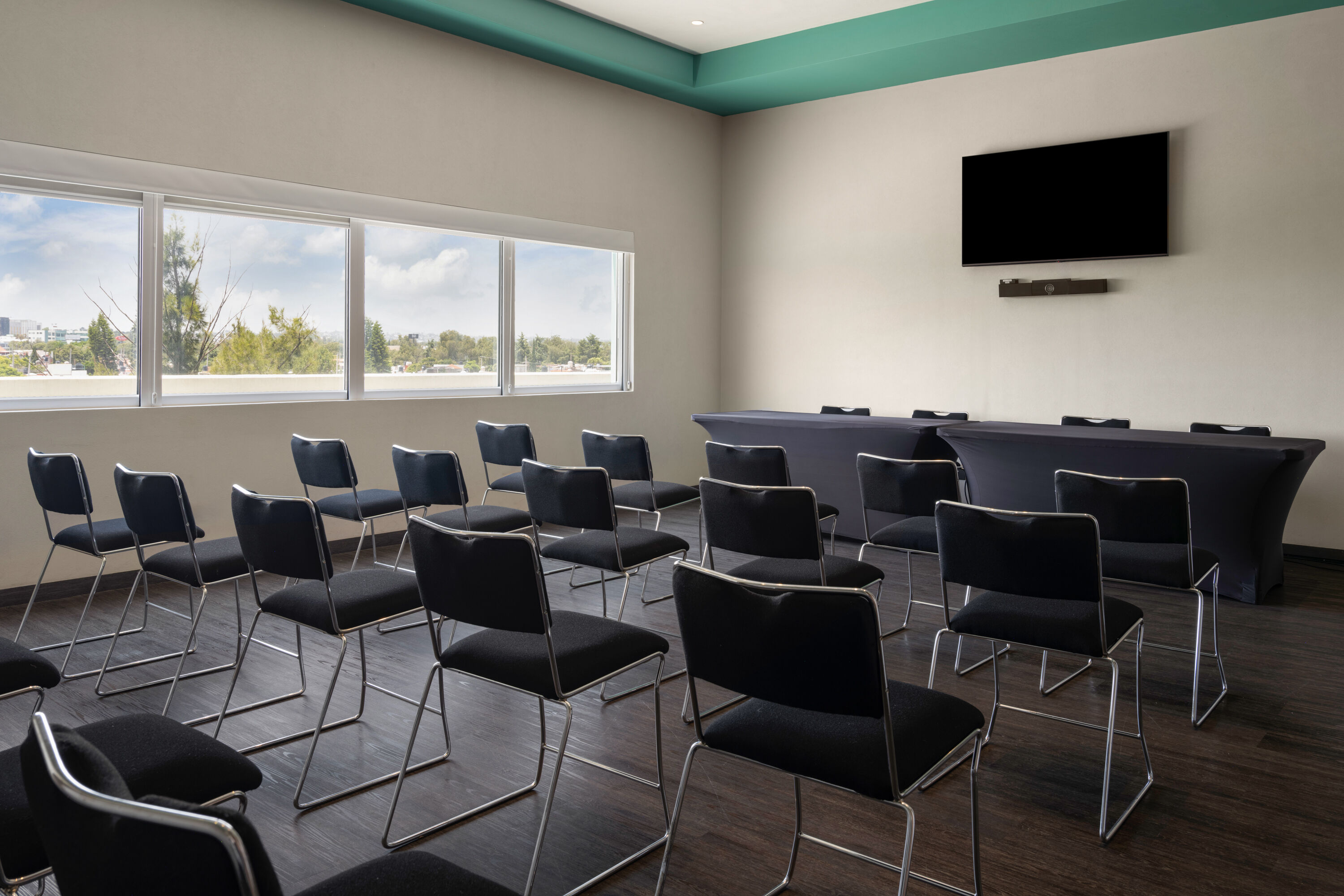 Meeting room at Hotel MX mas cuautitlan Izcalli, Trademark by Wyndham in Estado de Mexico, Other than US/Canada