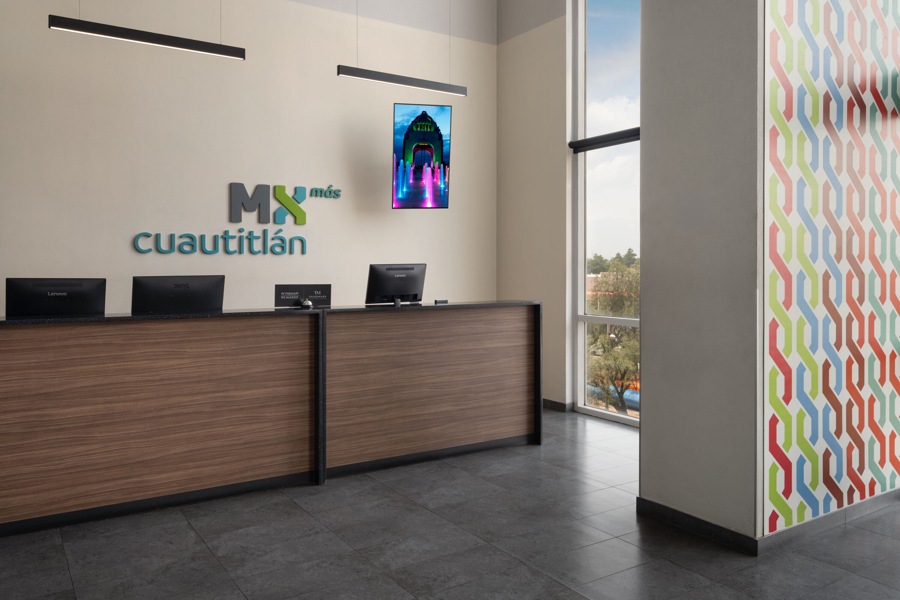 Hotel MX mas cuautitlan Izcalli, Trademark by Wyndham reception in Estado de Mexico, Other than US/Canada
