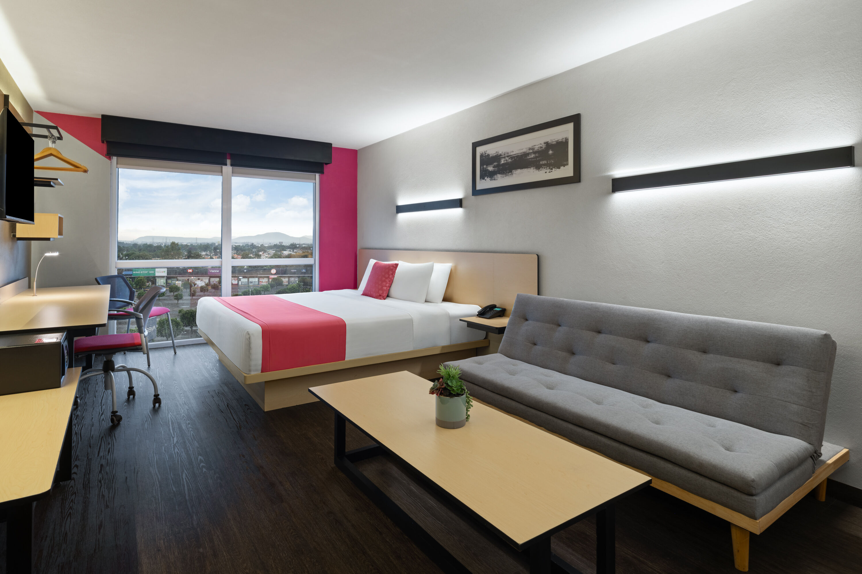 Hotel MX mas cuautitlan Izcalli, Trademark by Wyndham suite in Estado de Mexico, Other than US/Canada
