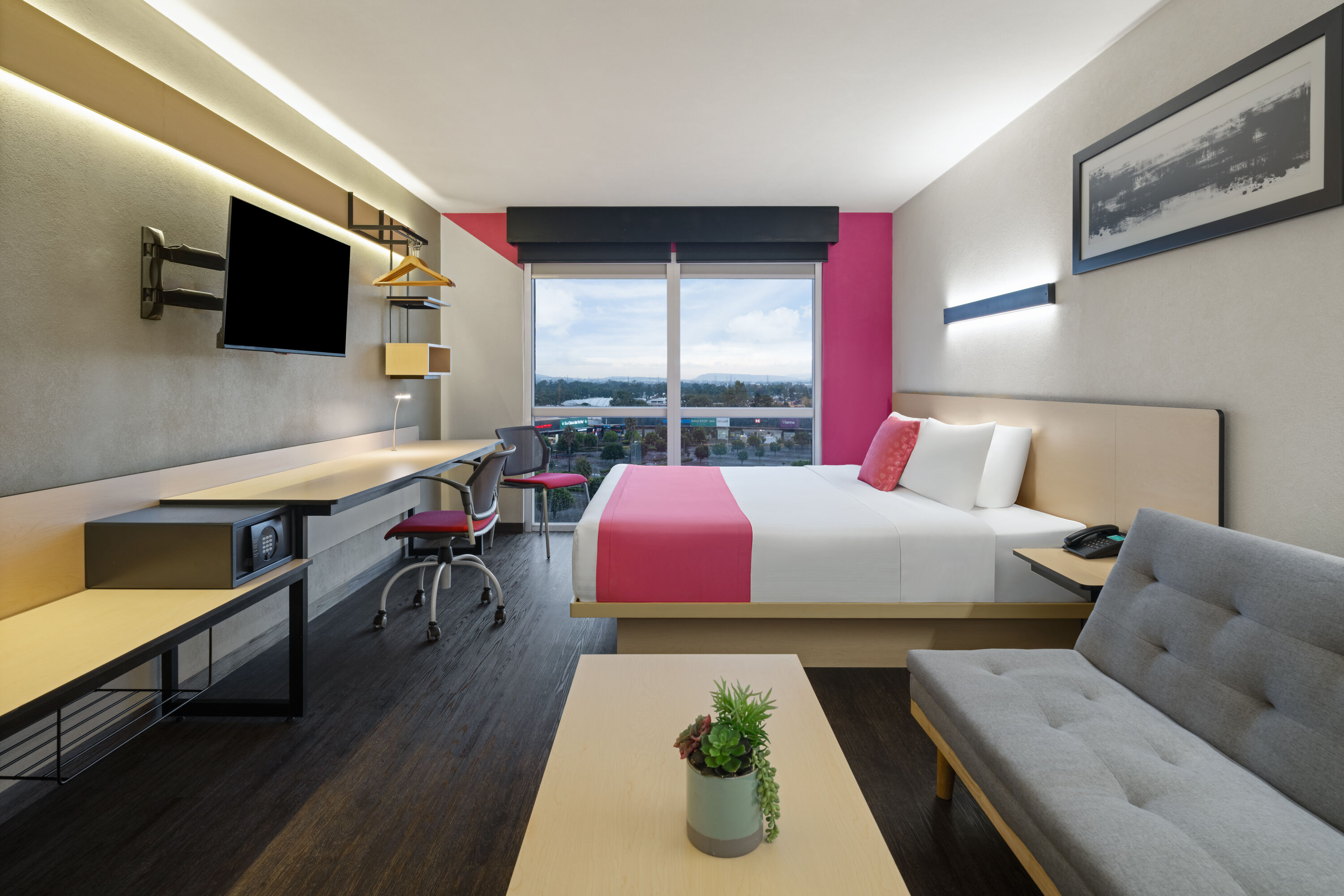 Hotel MX mas cuautitlan Izcalli, Trademark by Wyndham suite in Estado de Mexico, Other than US/Canada