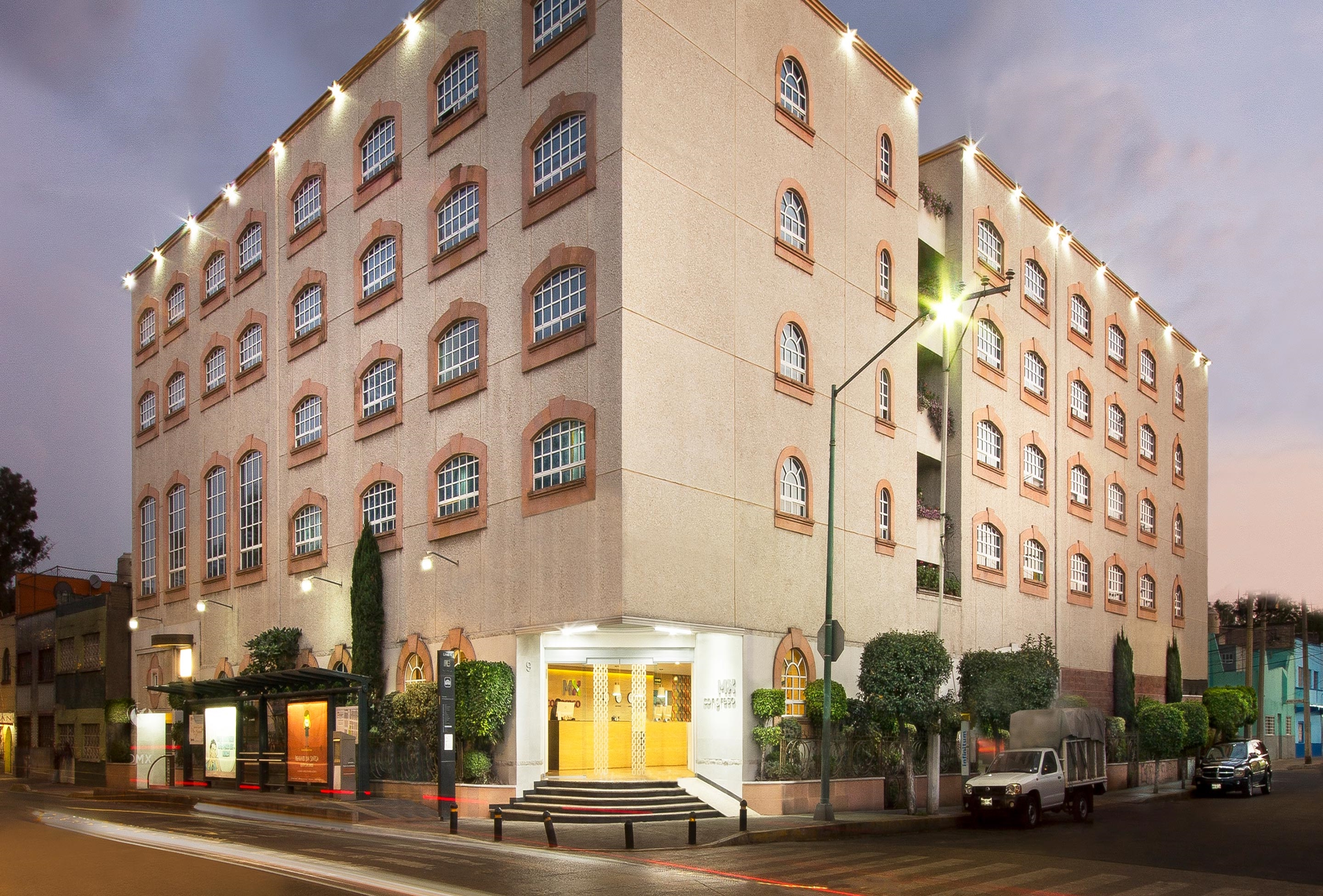 Exterior of Hotel MX congreso CDMX, Trademark Collection by Wyndham hotel in Mexico City, Other than US/Canada