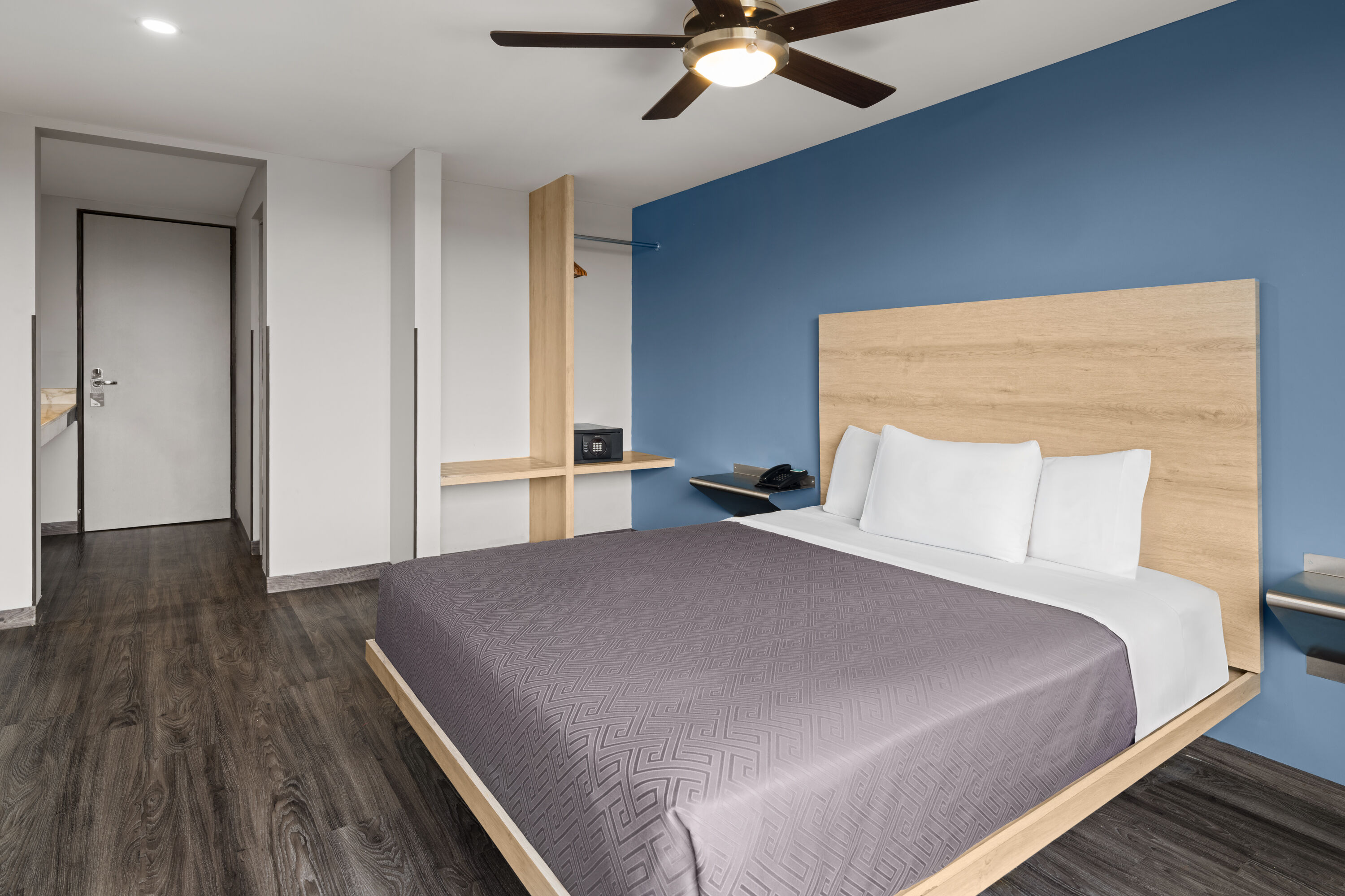 Guest room at the Hotel MX lagunilla CDMX, Trademark Collection by Wyndham in Mexico CIty, Other than US/Canada