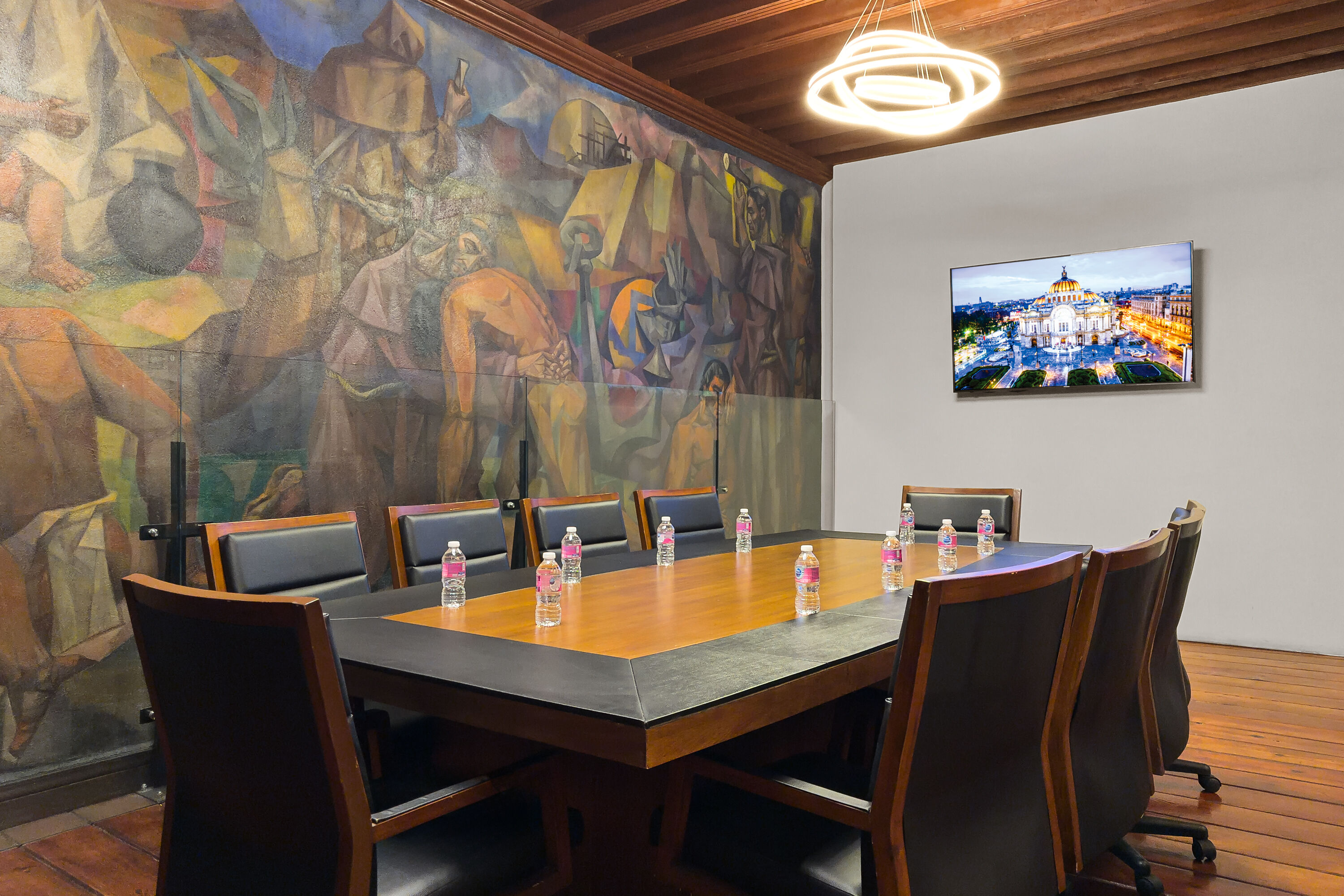 Board room at Hotel MX mas centro CDMX, Trademark Collection by Wyndham in Mexico City, Other than US/Canada