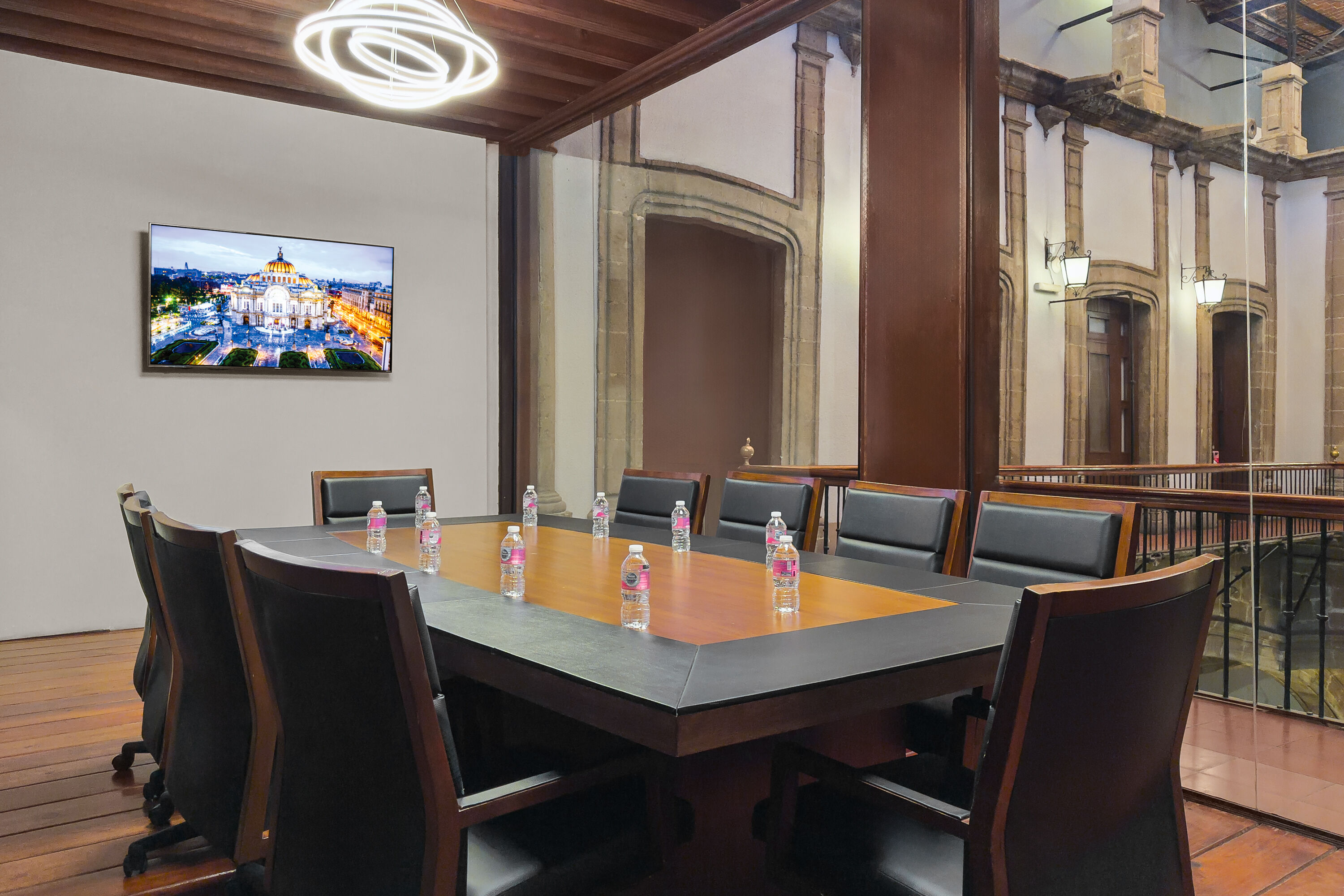Board room at Hotel MX mas centro CDMX, Trademark Collection by Wyndham in Mexico City, Other than US/Canada