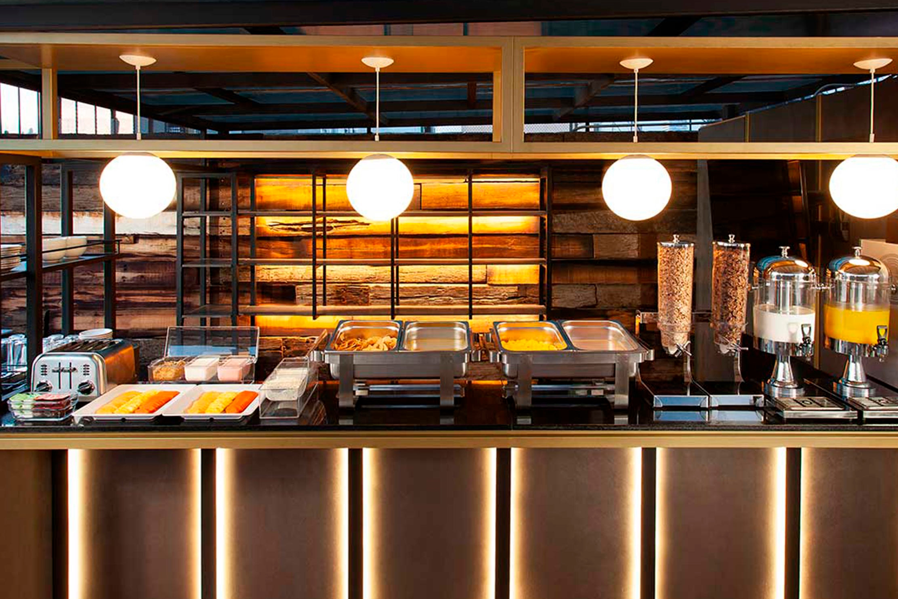 Hotel MX mas centro CDMX, Trademark Collection by Wyndham restaurant breakfast area close up in Mexico City, Other than US/Canada