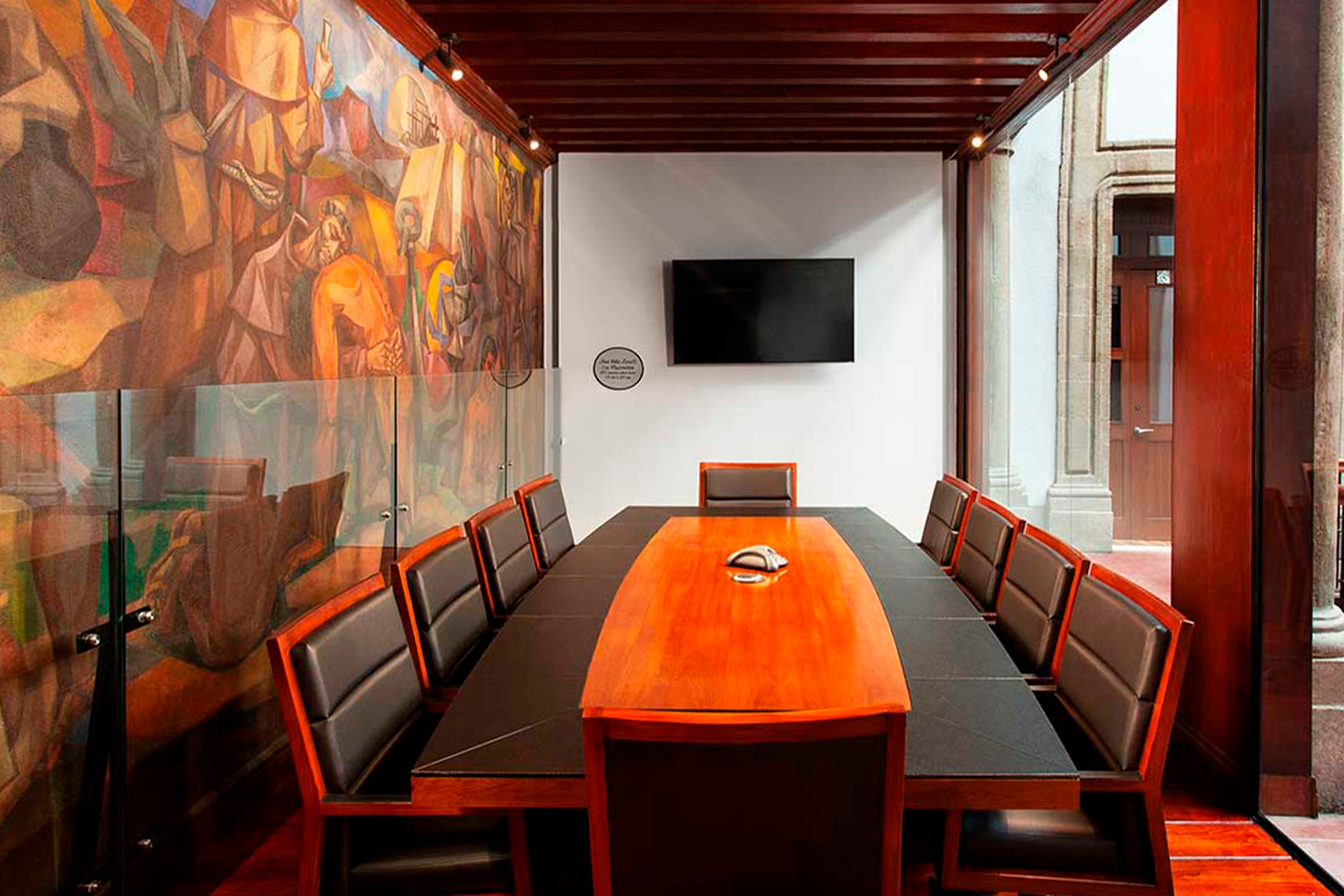 Meeting room at Hotel MX mas centro CDMX, Trademark Collection by Wyndham in Mexico City, Other than US/Canada