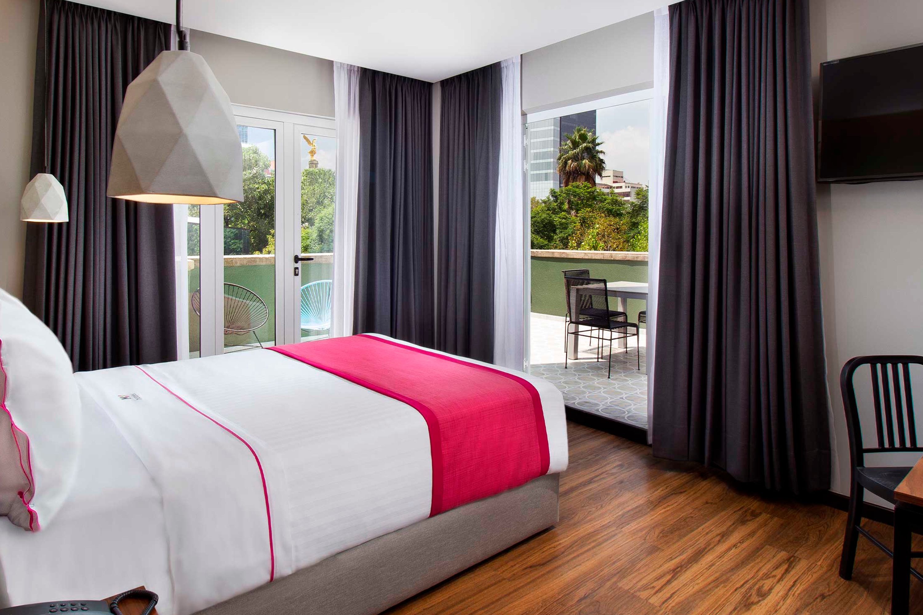 Hotel MX mas reforma CDMX, Trademark Collection by Wyndham suite in Mexico City, Other than US/Canada