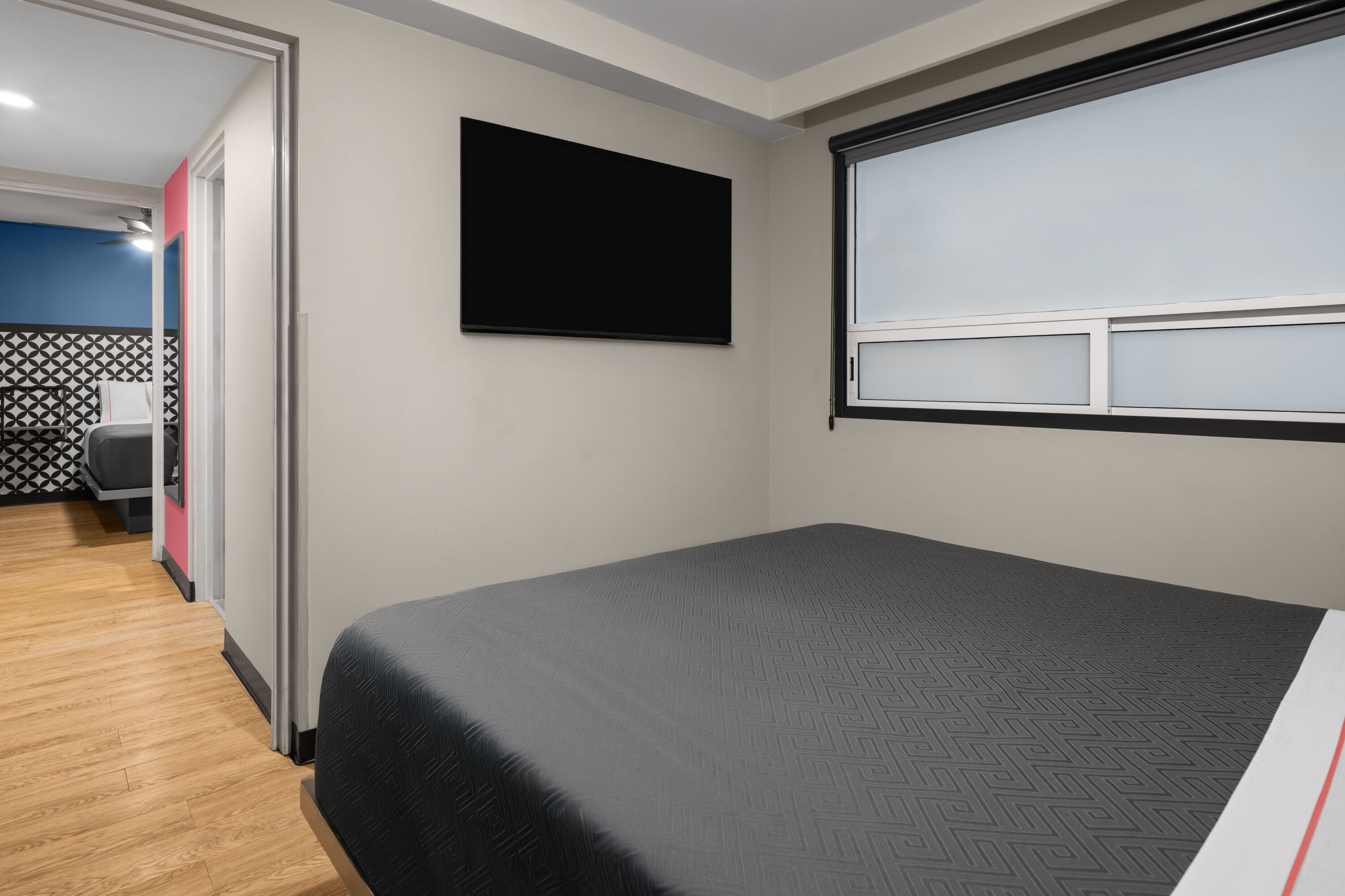 Guest room at the Hotel MX forum buenavista CDMX, Trademark by Wyndham in Mexico City, Other than US/Canada