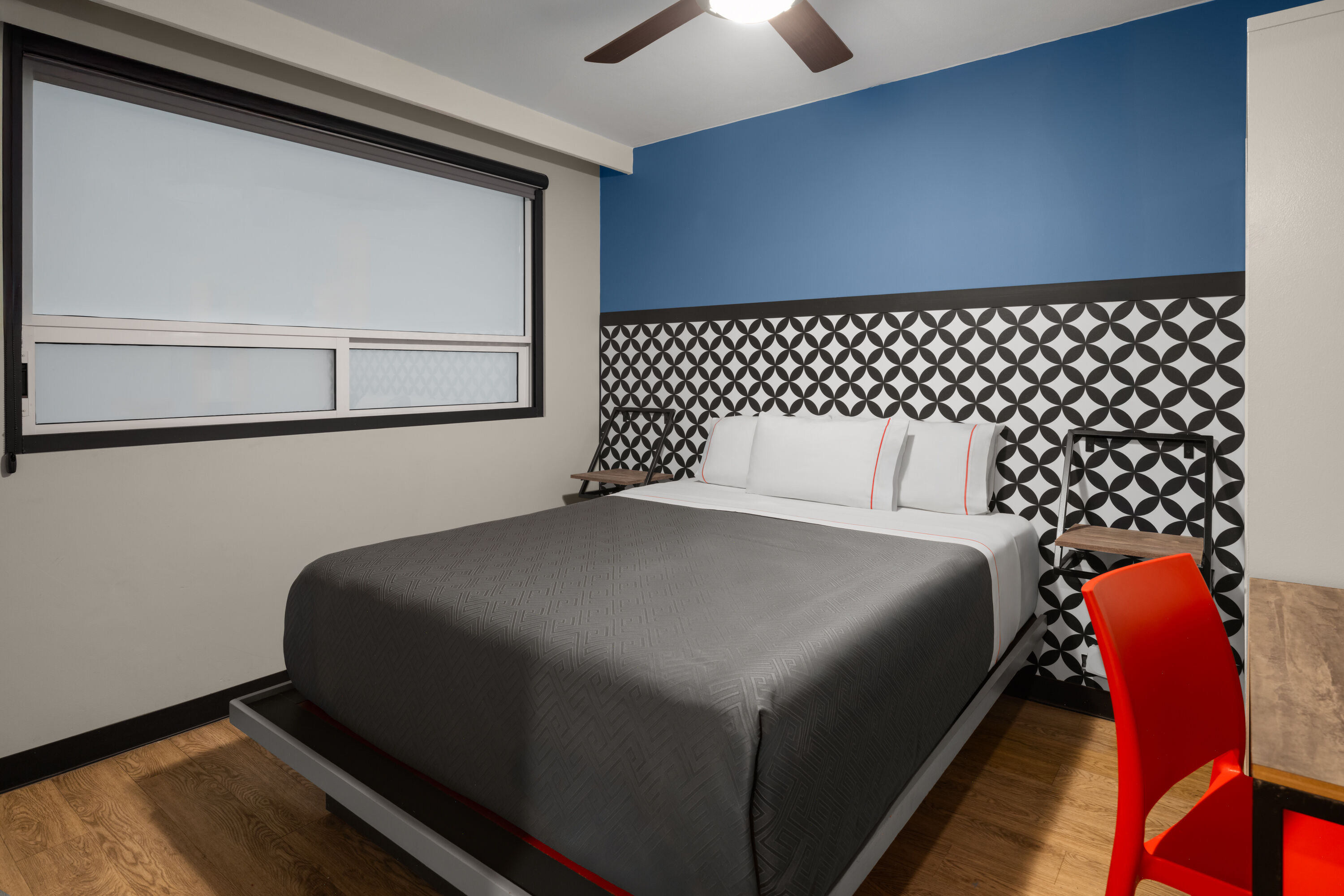 Guest room at the Hotel MX forum buenavista CDMX, Trademark by Wyndham in Mexico City, Other than US/Canada