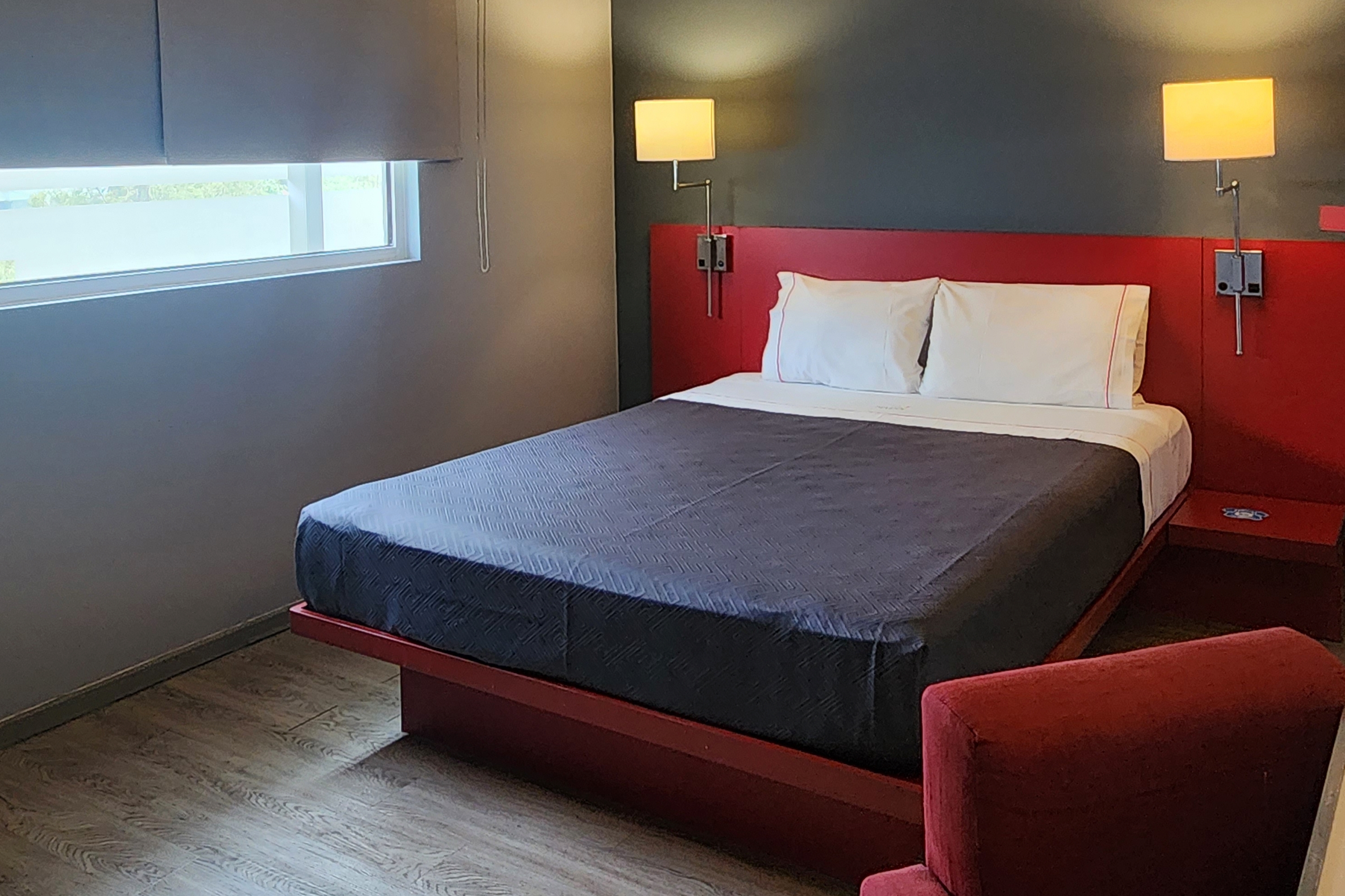 Guest room at the Hotel MX forum buenavista CDMX, Trademark by Wyndham in Mexico City, Other than US/Canada