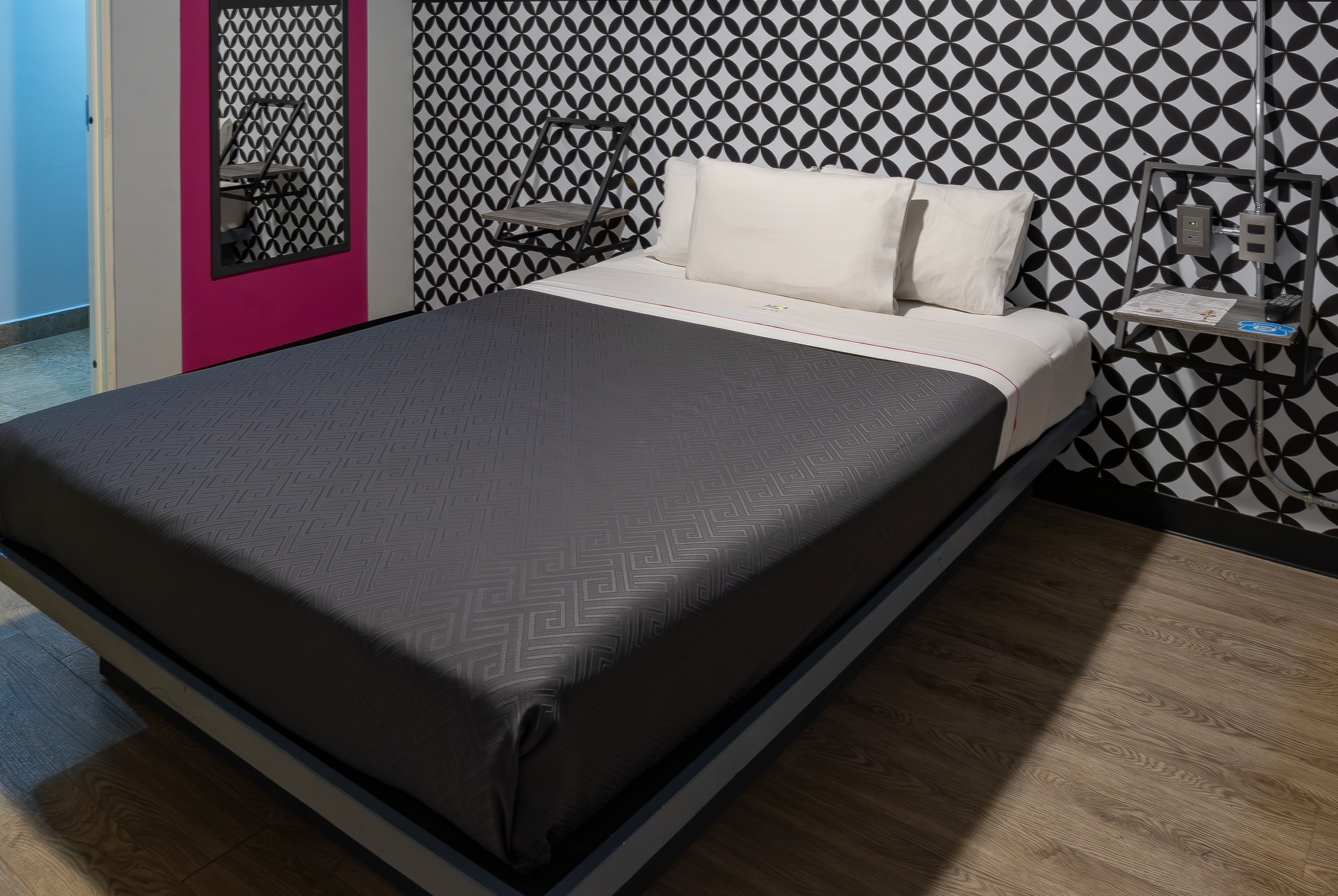 Guest room at the Hotel MX forum buenavista CDMX, Trademark by Wyndham in Mexico City, Other than US/Canada