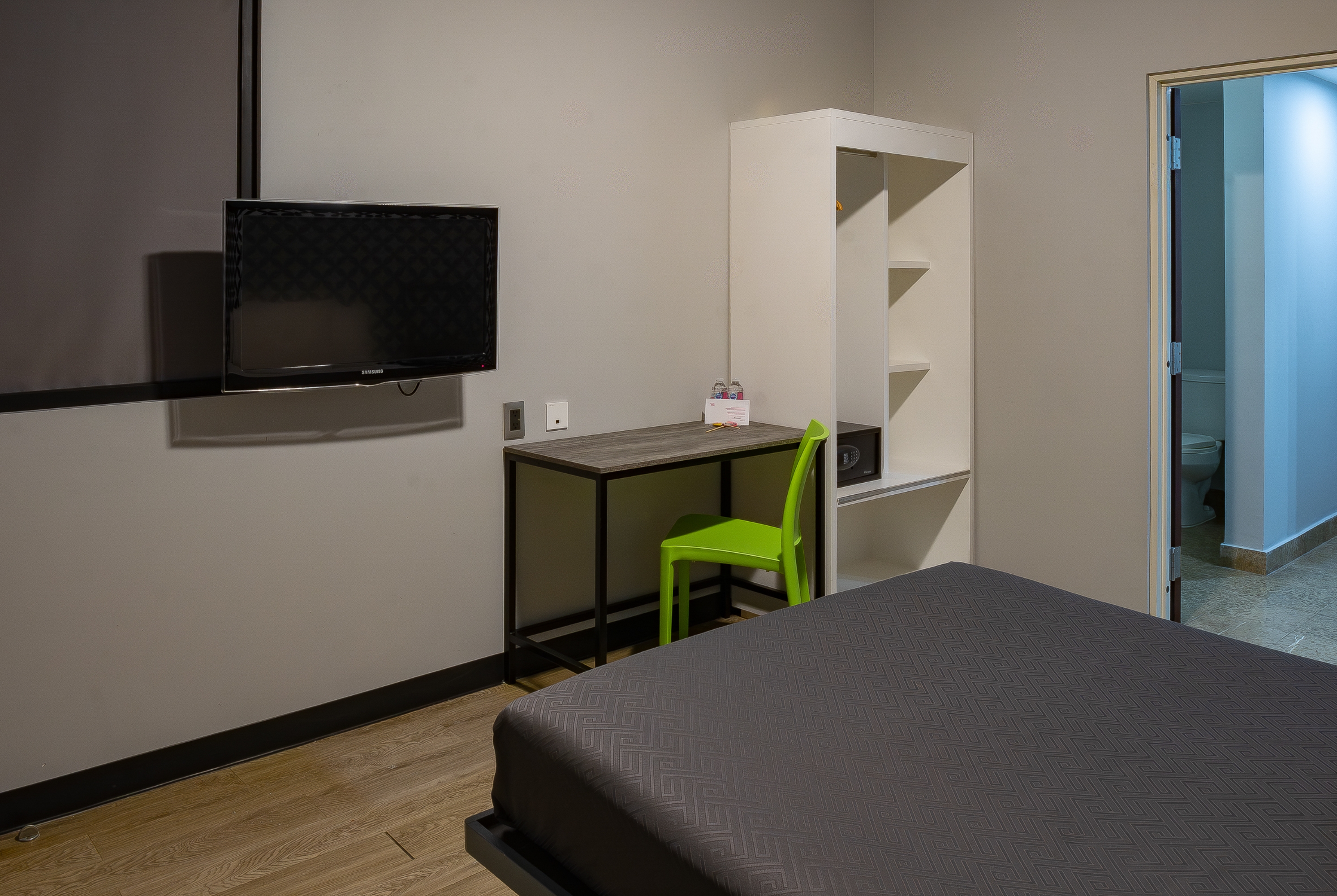 Guest room at the Hotel MX forum buenavista CDMX, Trademark by Wyndham in Mexico City, Other than US/Canada