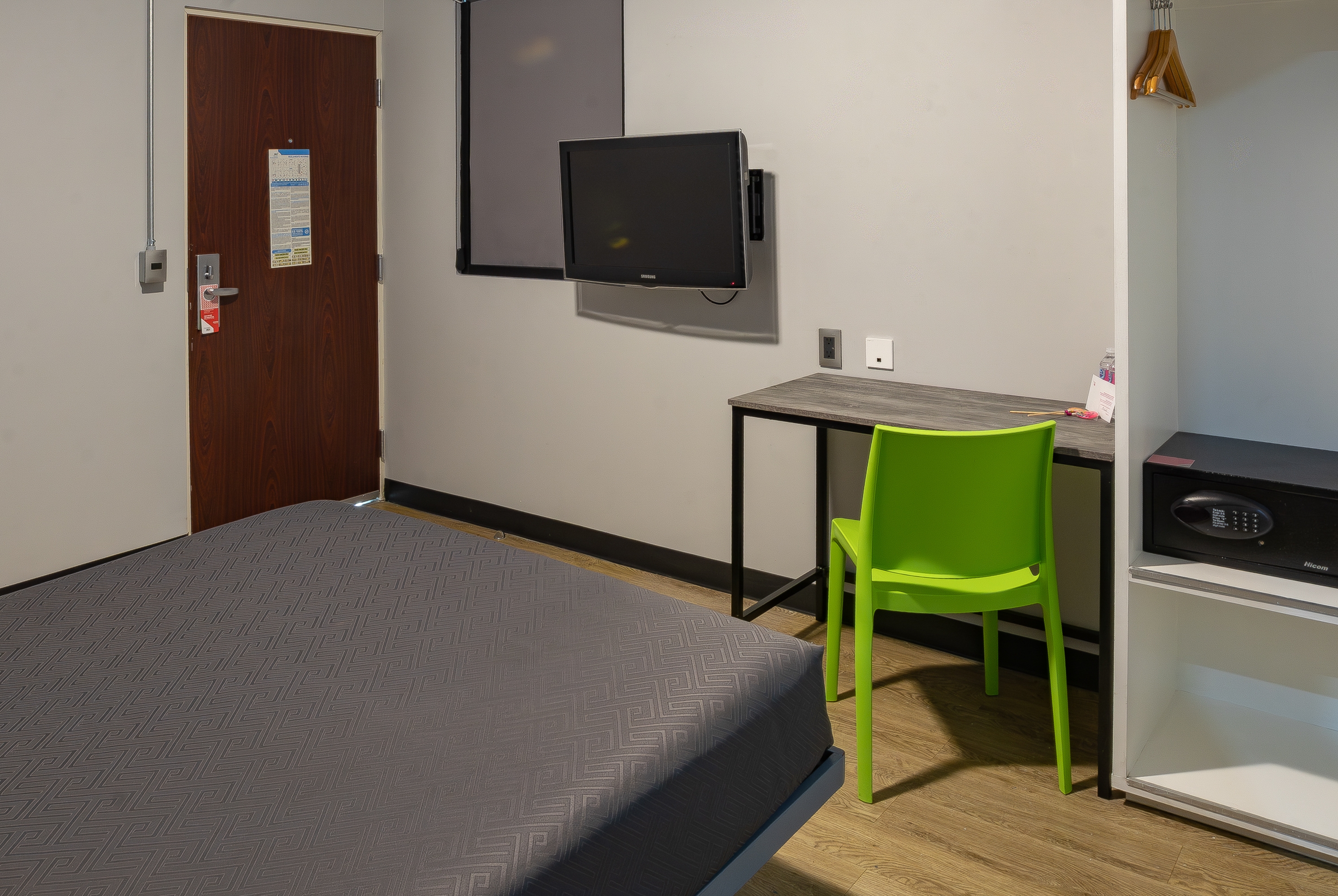 Guest room at the Hotel MX forum buenavista CDMX, Trademark by Wyndham in Mexico City, Other than US/Canada