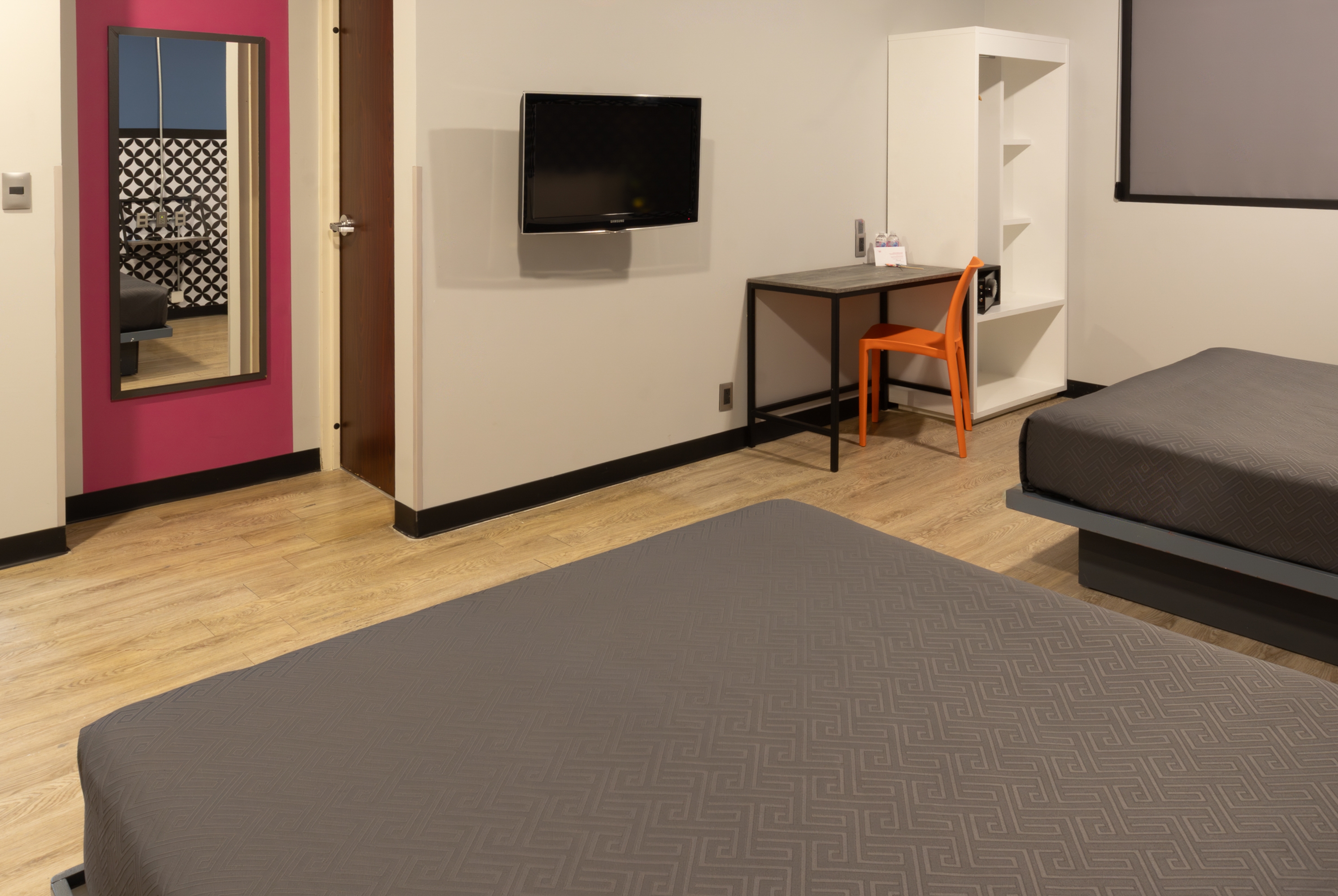 Guest room at the Hotel MX forum buenavista CDMX, Trademark by Wyndham in Mexico City, Other than US/Canada