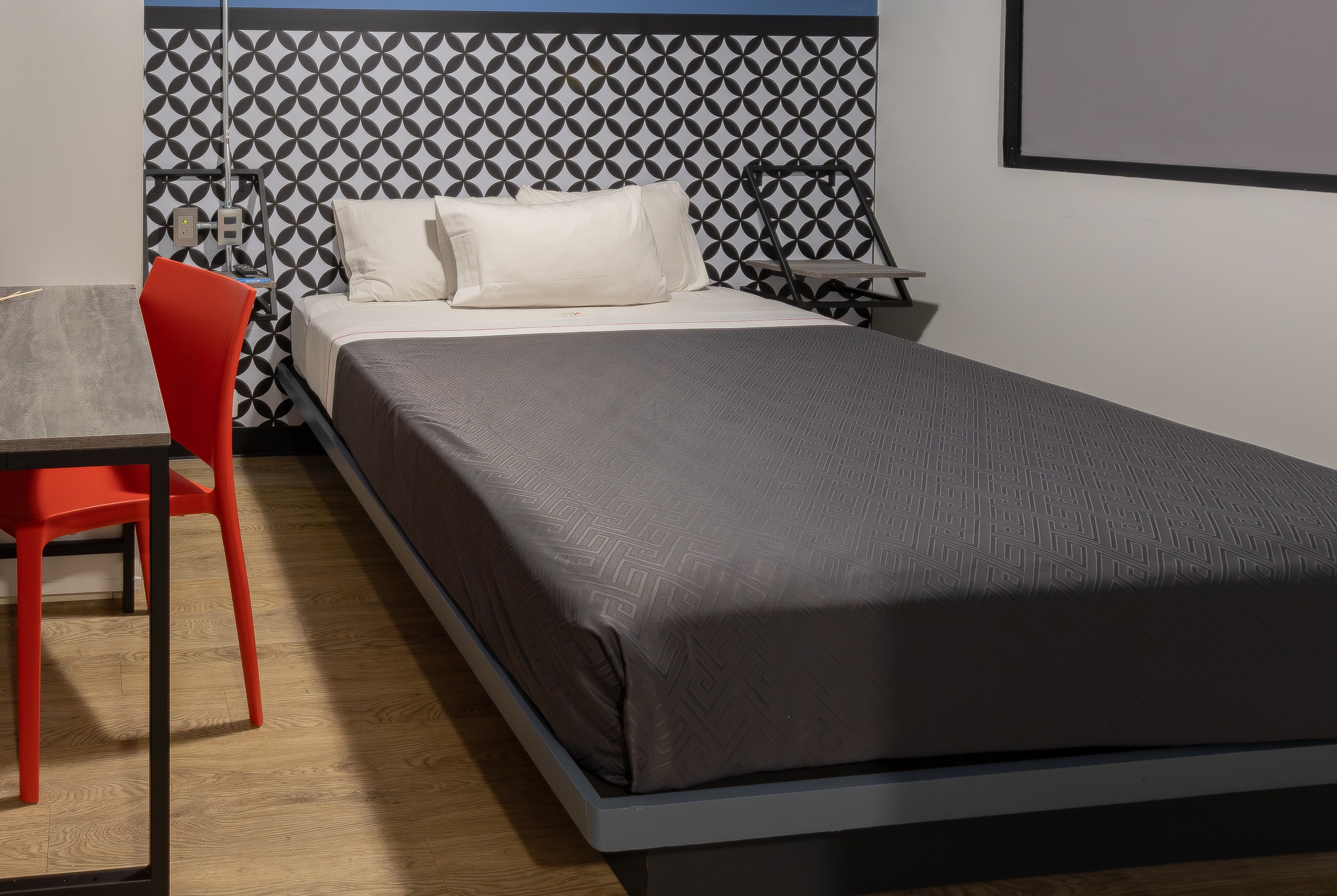 Guest room at the Hotel MX forum buenavista CDMX, Trademark by Wyndham in Mexico City, Other than US/Canada