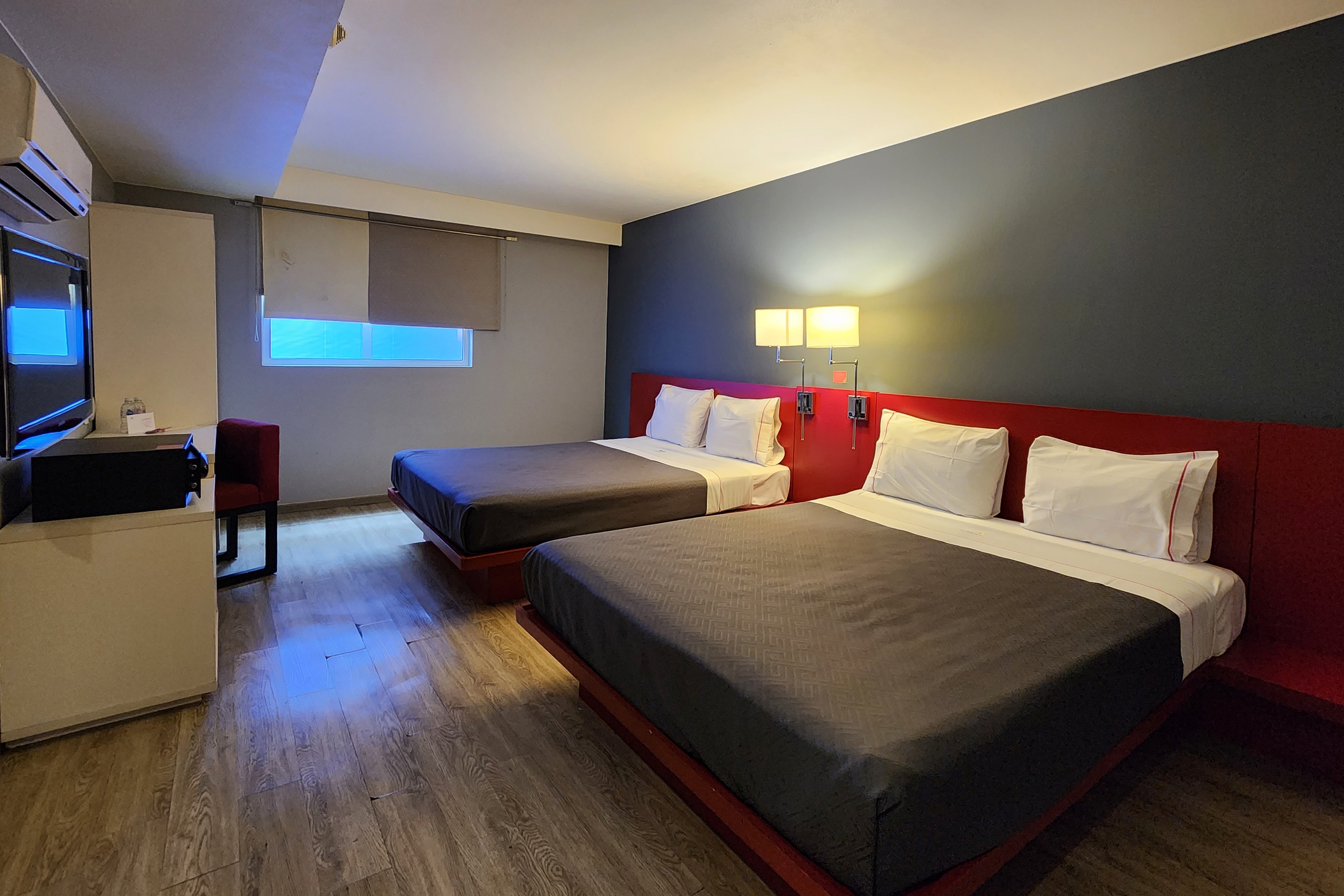 Guest room at the Hotel MX forum buenavista CDMX, Trademark by Wyndham in Mexico City, Other than US/Canada