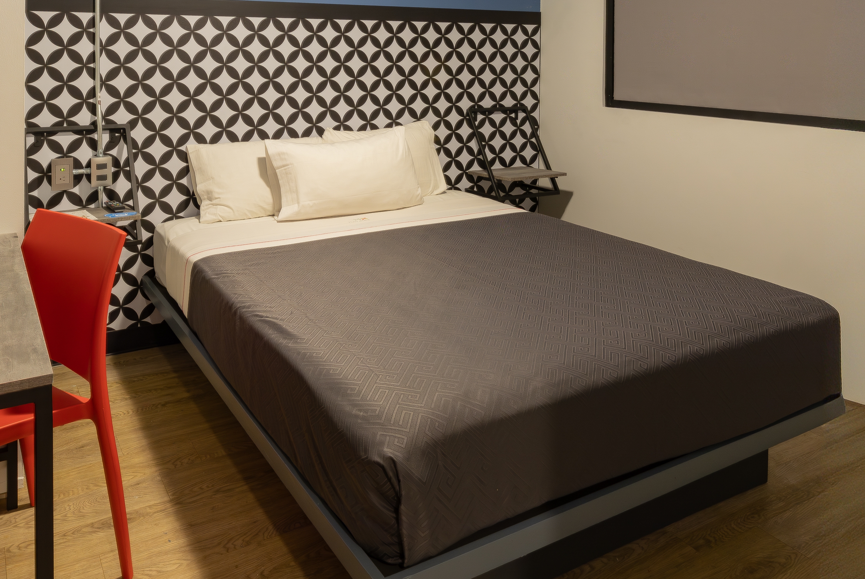 Guest room at the Hotel MX forum buenavista CDMX, Trademark by Wyndham in Mexico City, Other than US/Canada